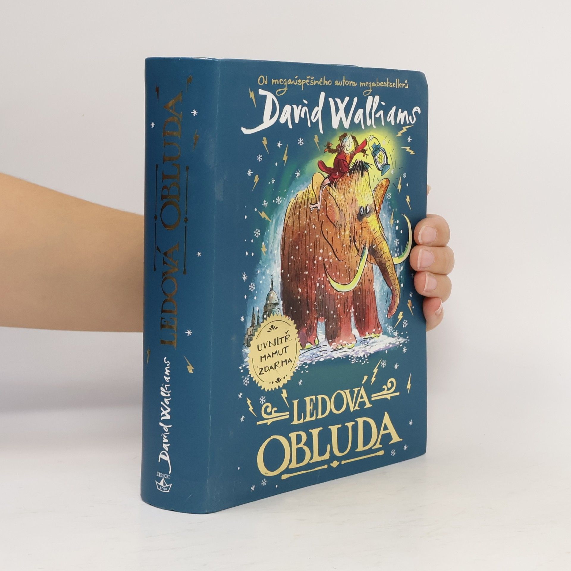 David Walliams Ledová obluda