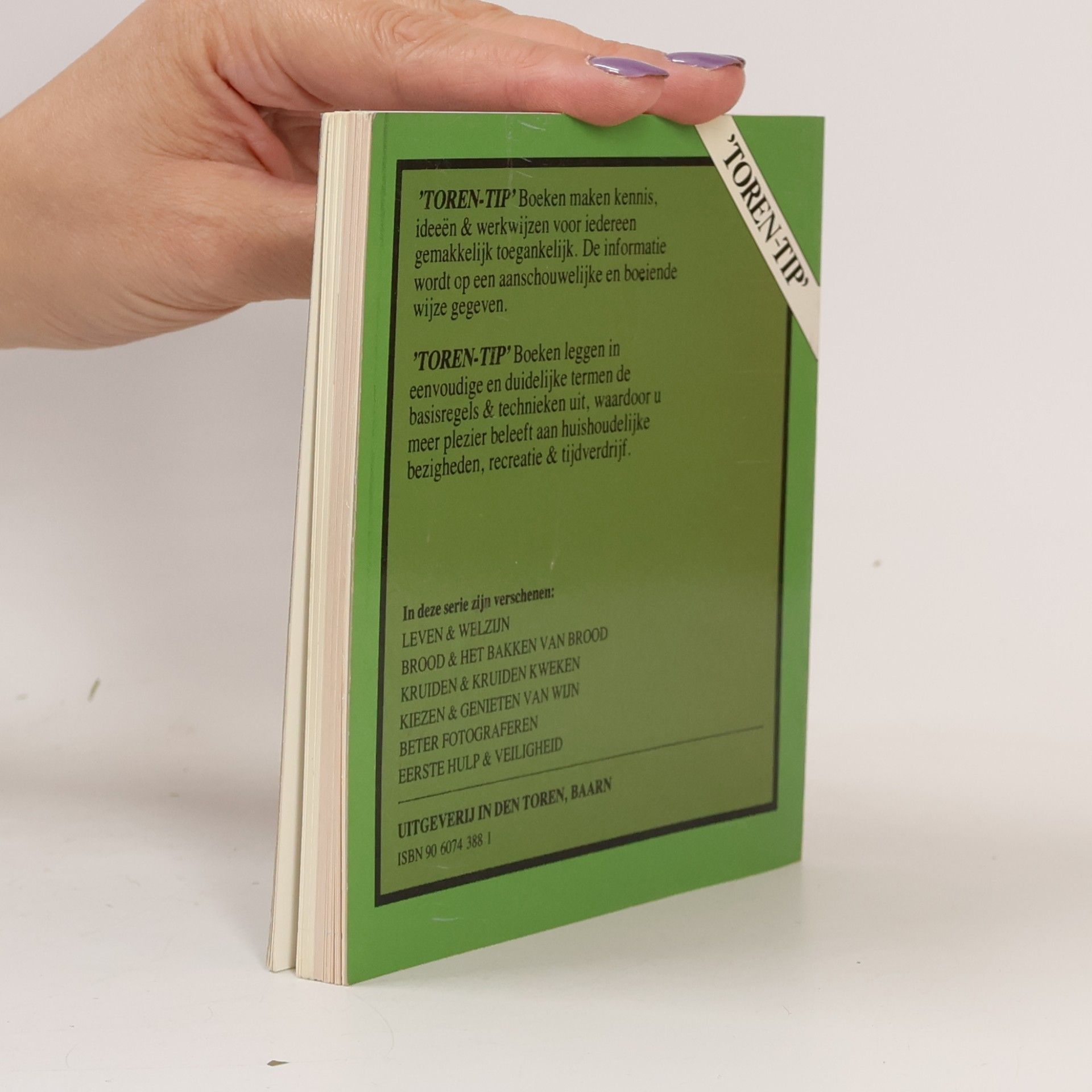 Ann Bonar Toren-Tip: Boek over kruiden & kruiden kweken