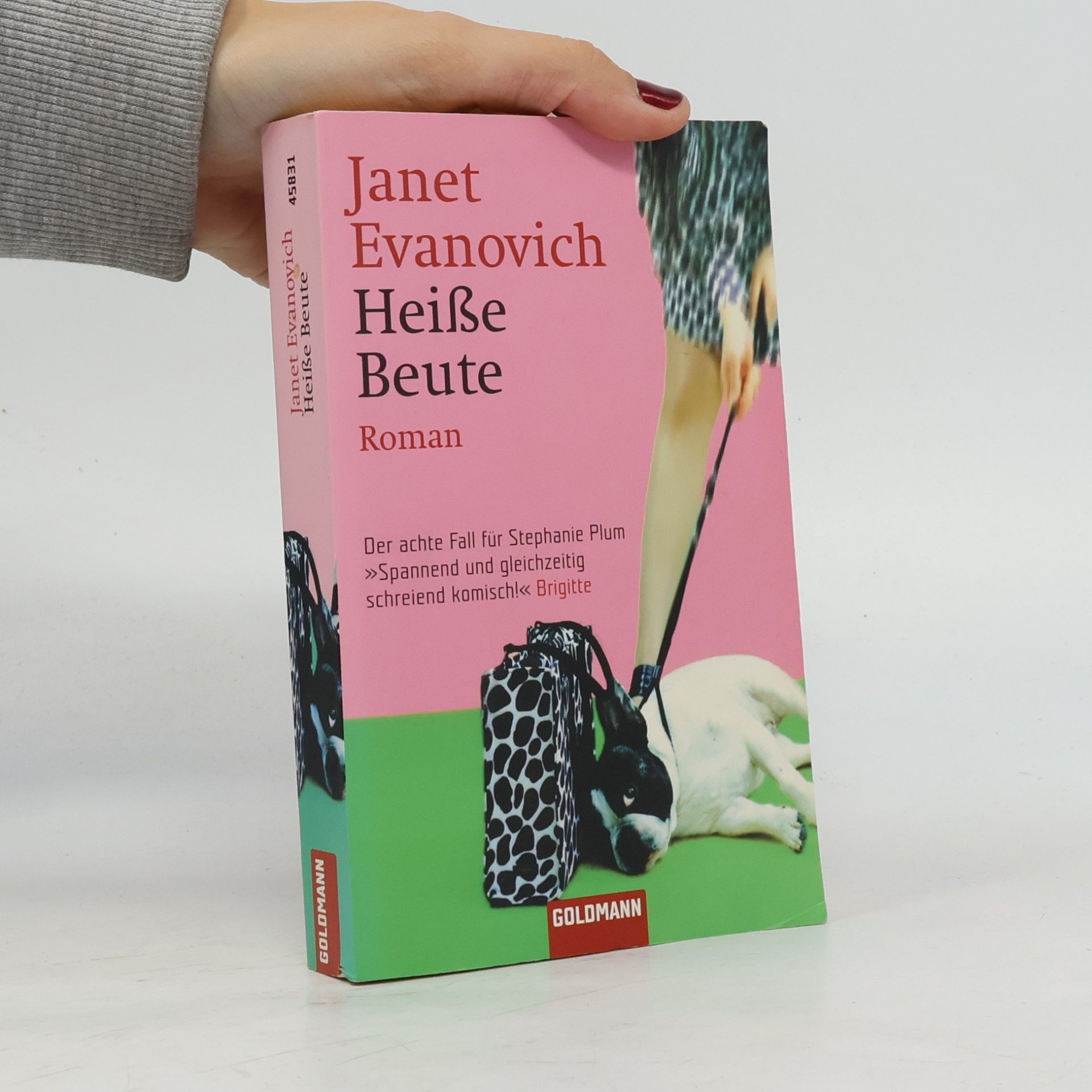 Janet Evanovich Heiße Beute