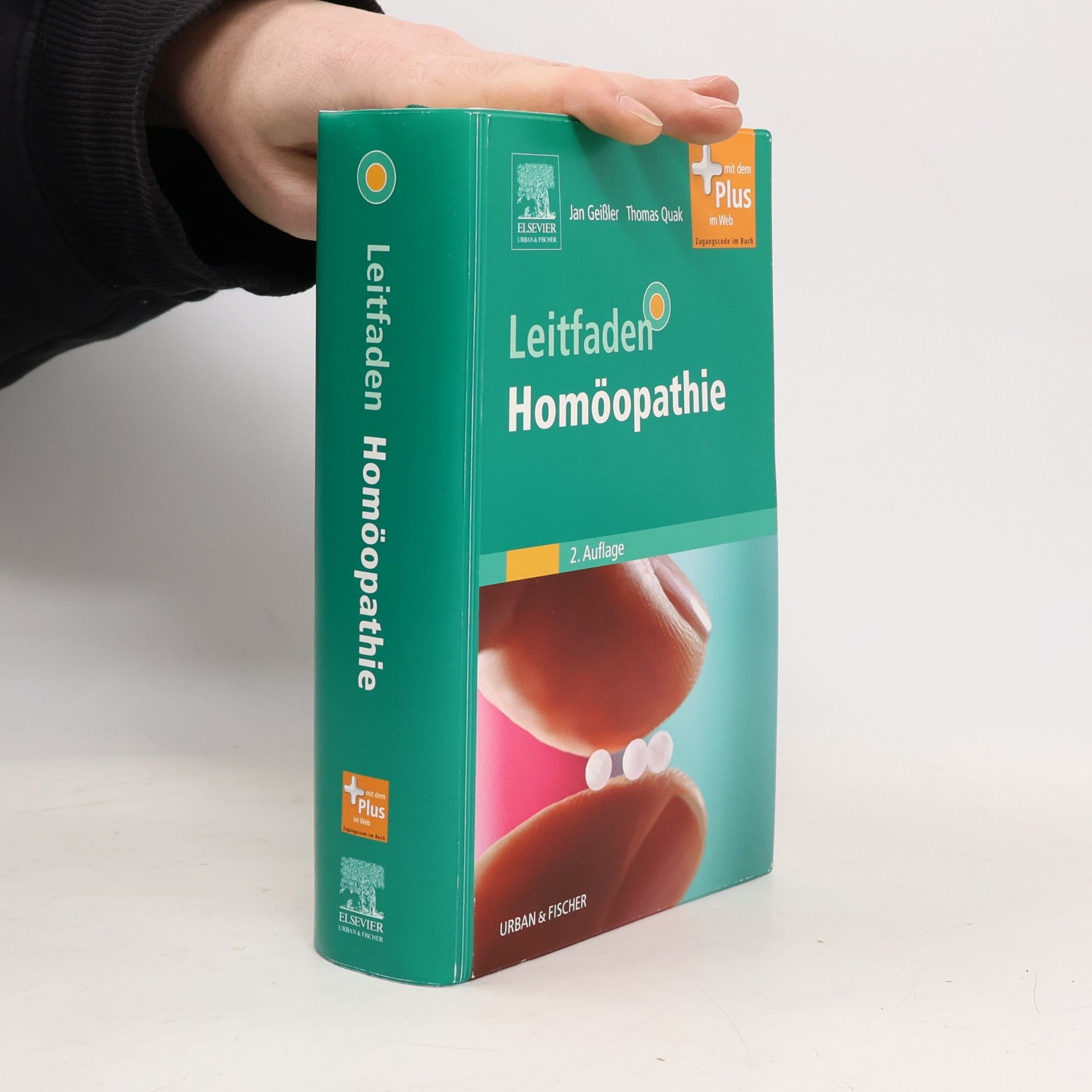 Jan Geisler Leitfaden Homöopathie