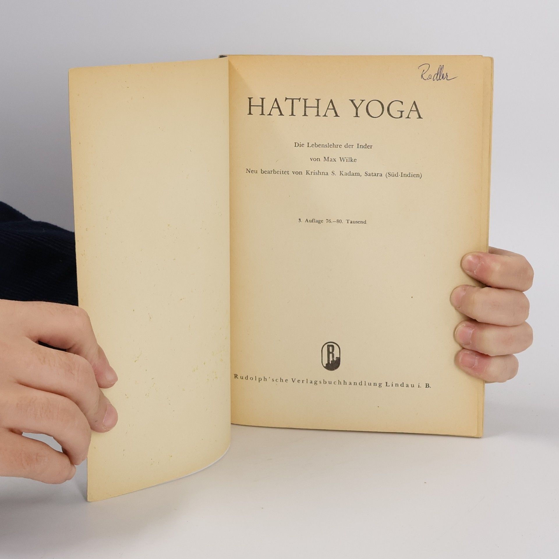 Max Wilke Hatha Yoga