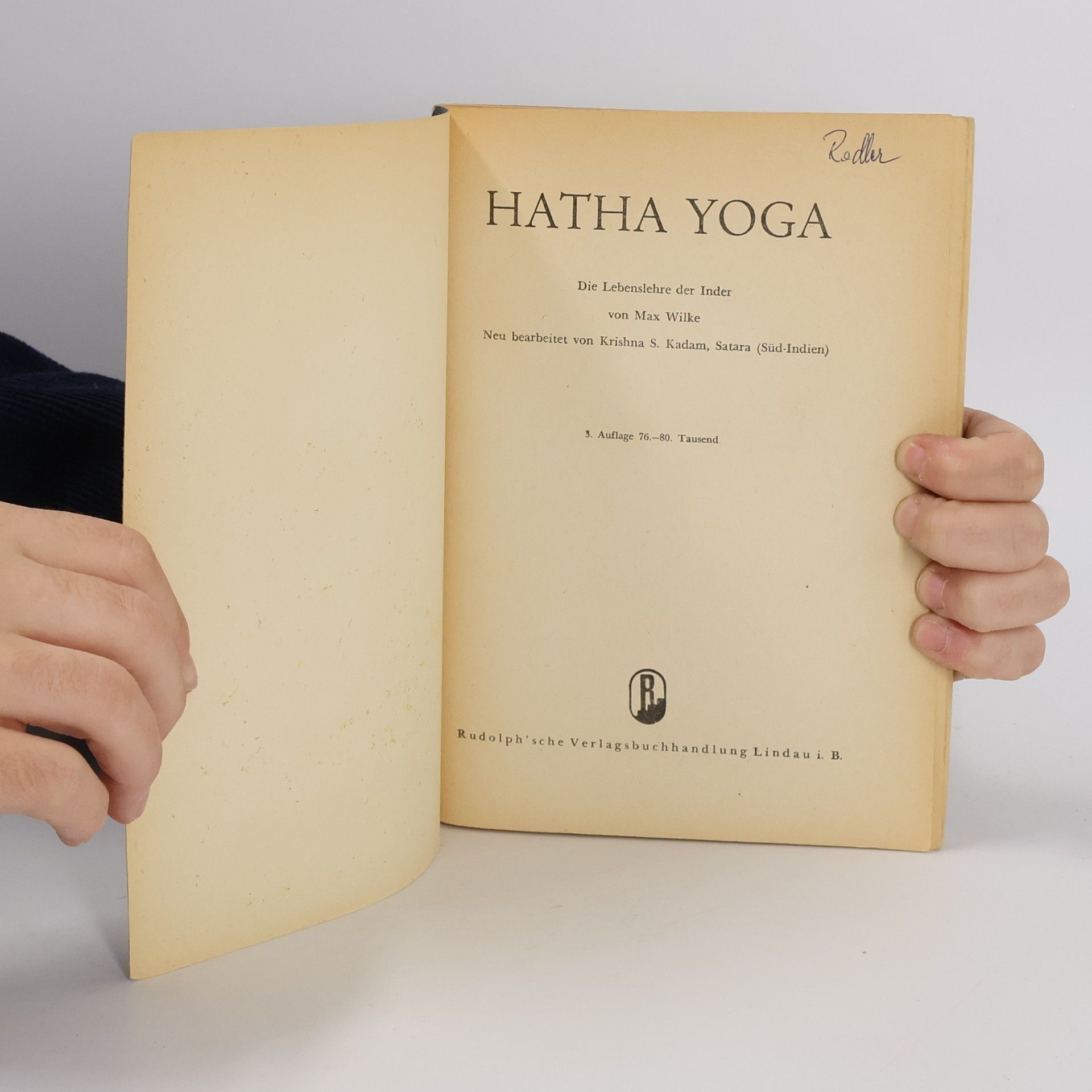 Max Wilke Hatha Yoga
