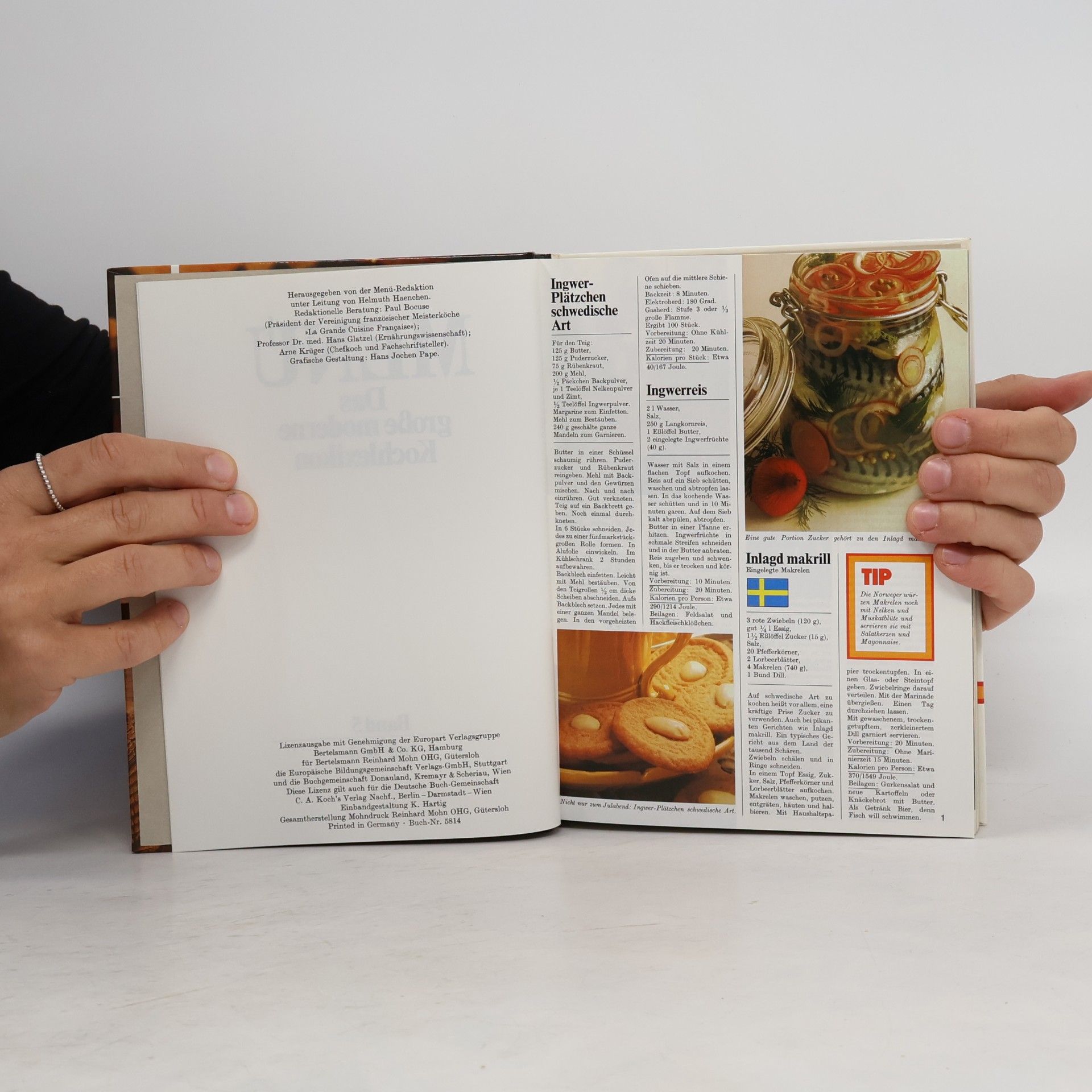 Helmuth Haenchen MENU