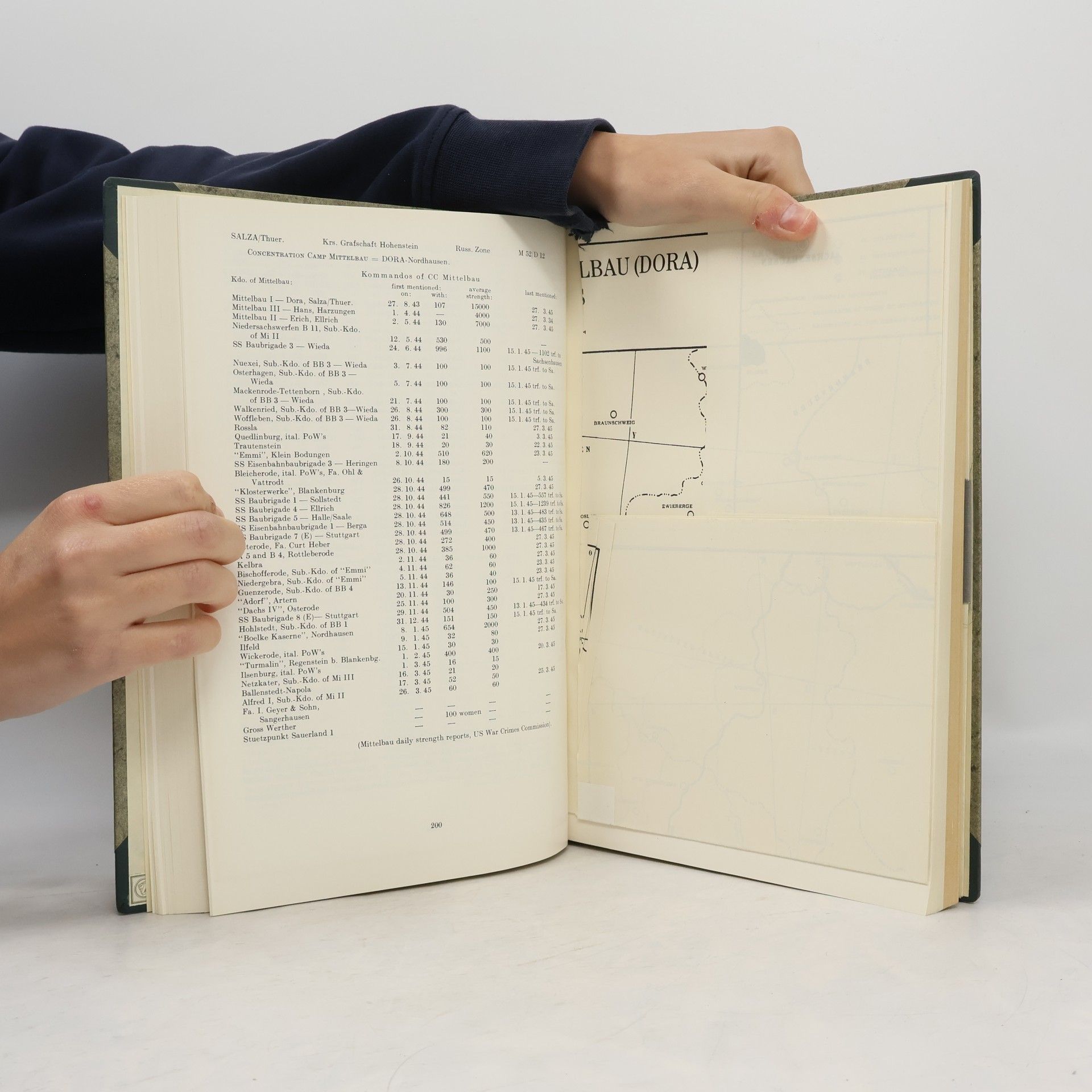 Various authors Catalogue Of Camps And Prisons In Germany And German-Occupied Territories II.