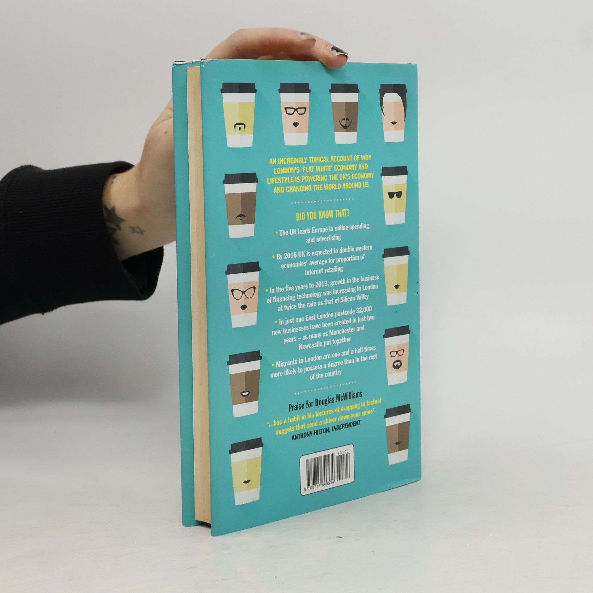Douglas McWilliams The Flat White Economy