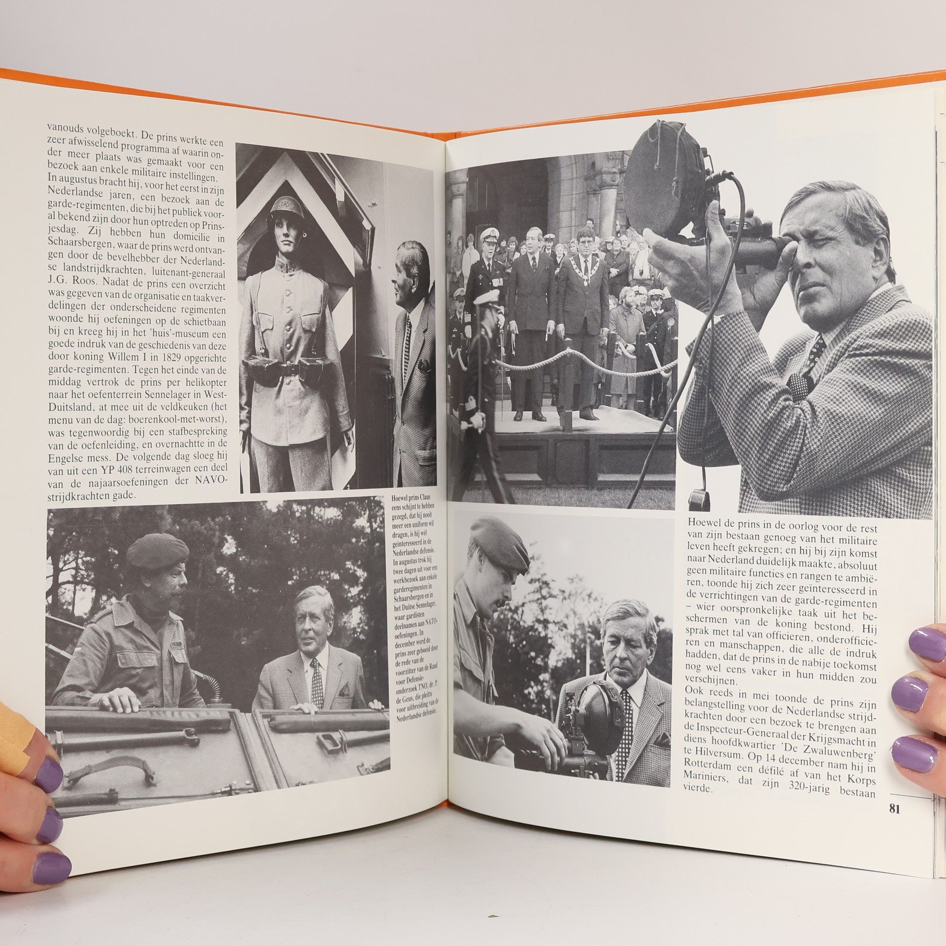 Various authors Het Aanzien: Ons Vorstenhuis in 1985