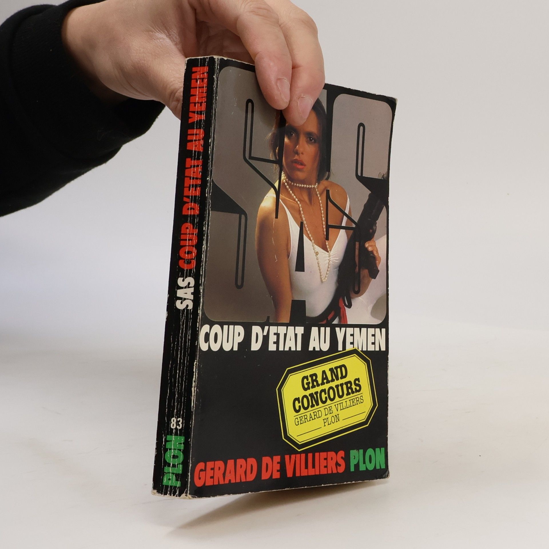 Gérard de Villiers SAS - 83: Coup d'État au Yémen