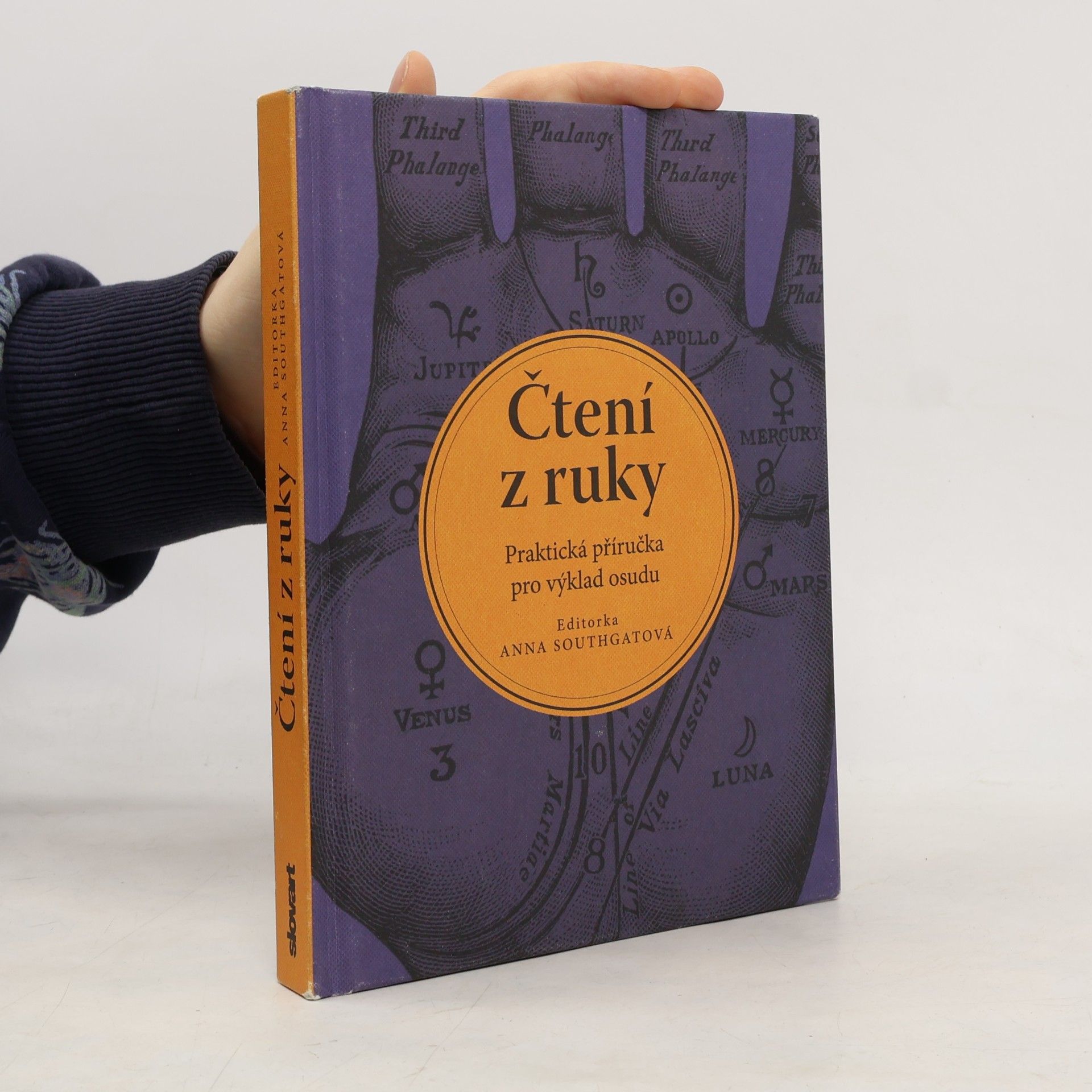 Anna Southgate Čtení z ruky
