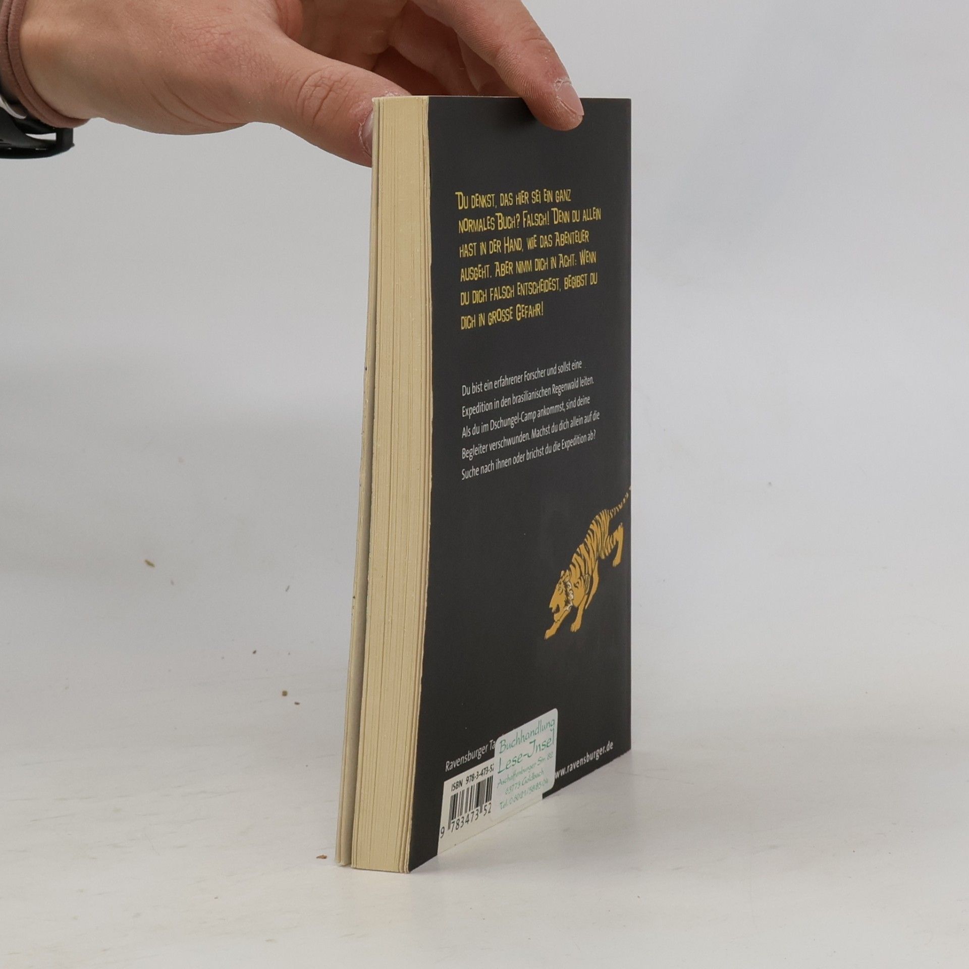 R. A. Montgomery Der Urwald der 1000 Gefahren