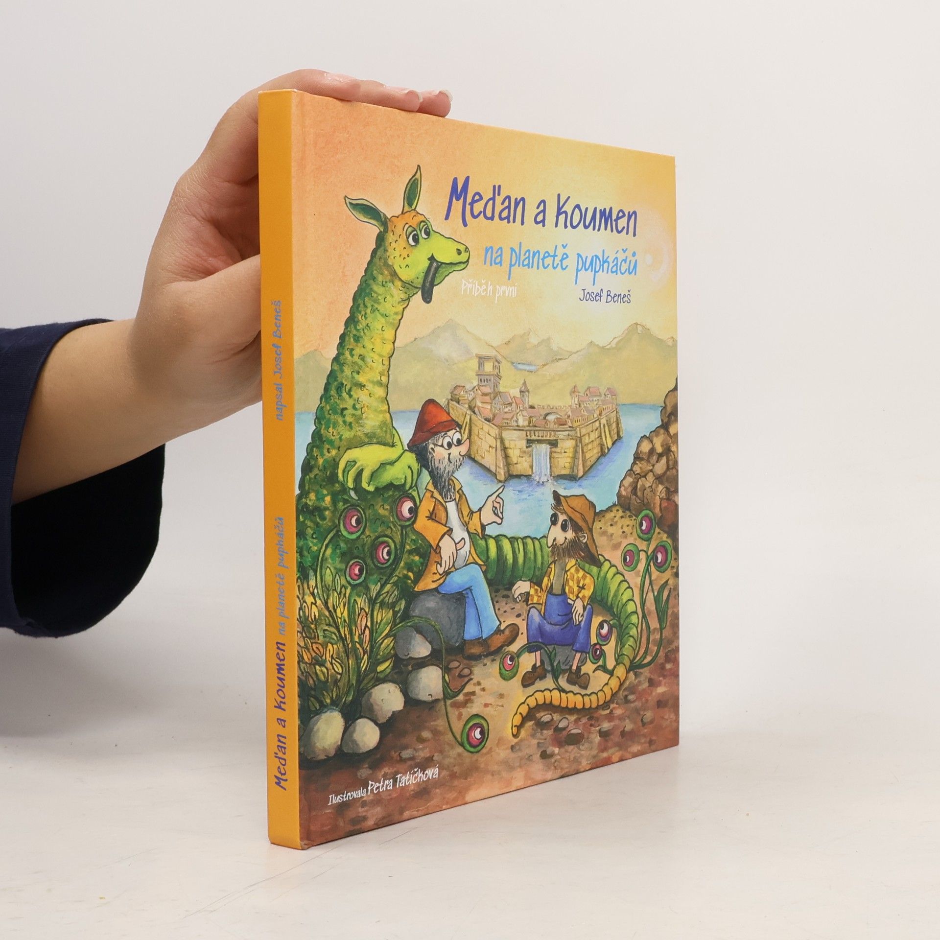 Meďan a Koumen na planetě pupkáčů