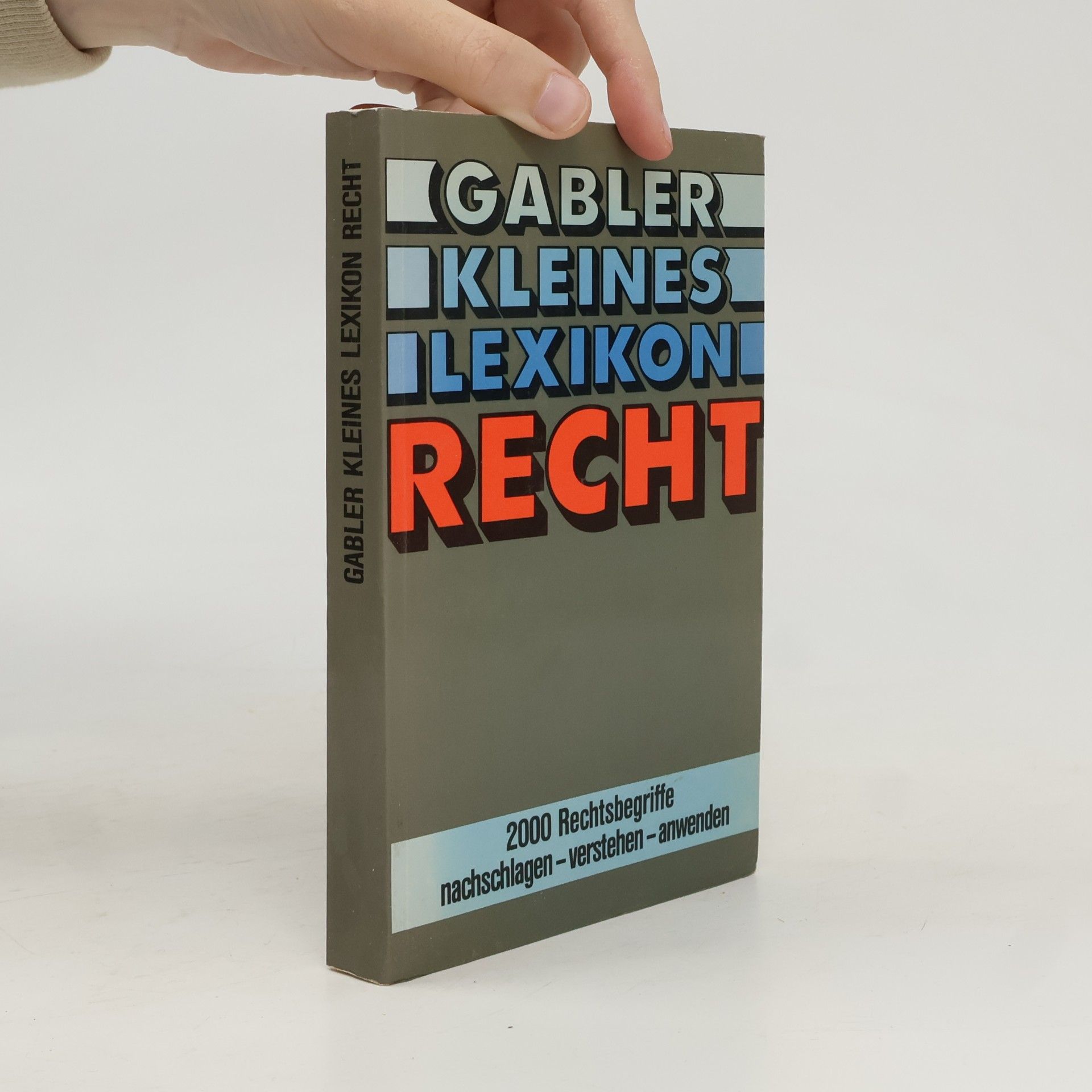 Gabler, kleines Lexikon Recht