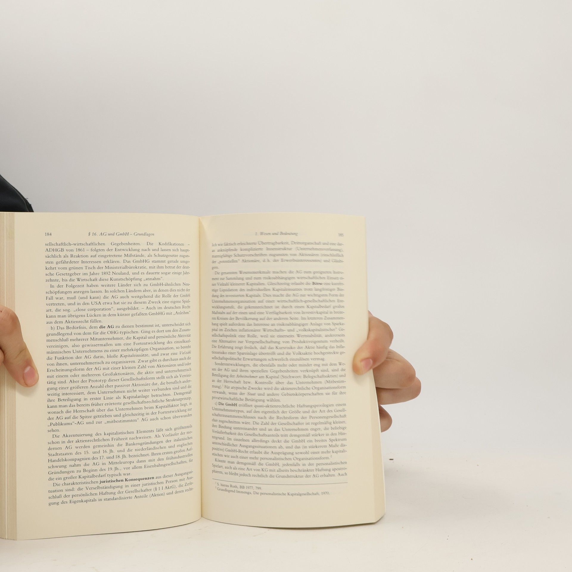 Günter Roth Handels- und Gesellschaftsrecht