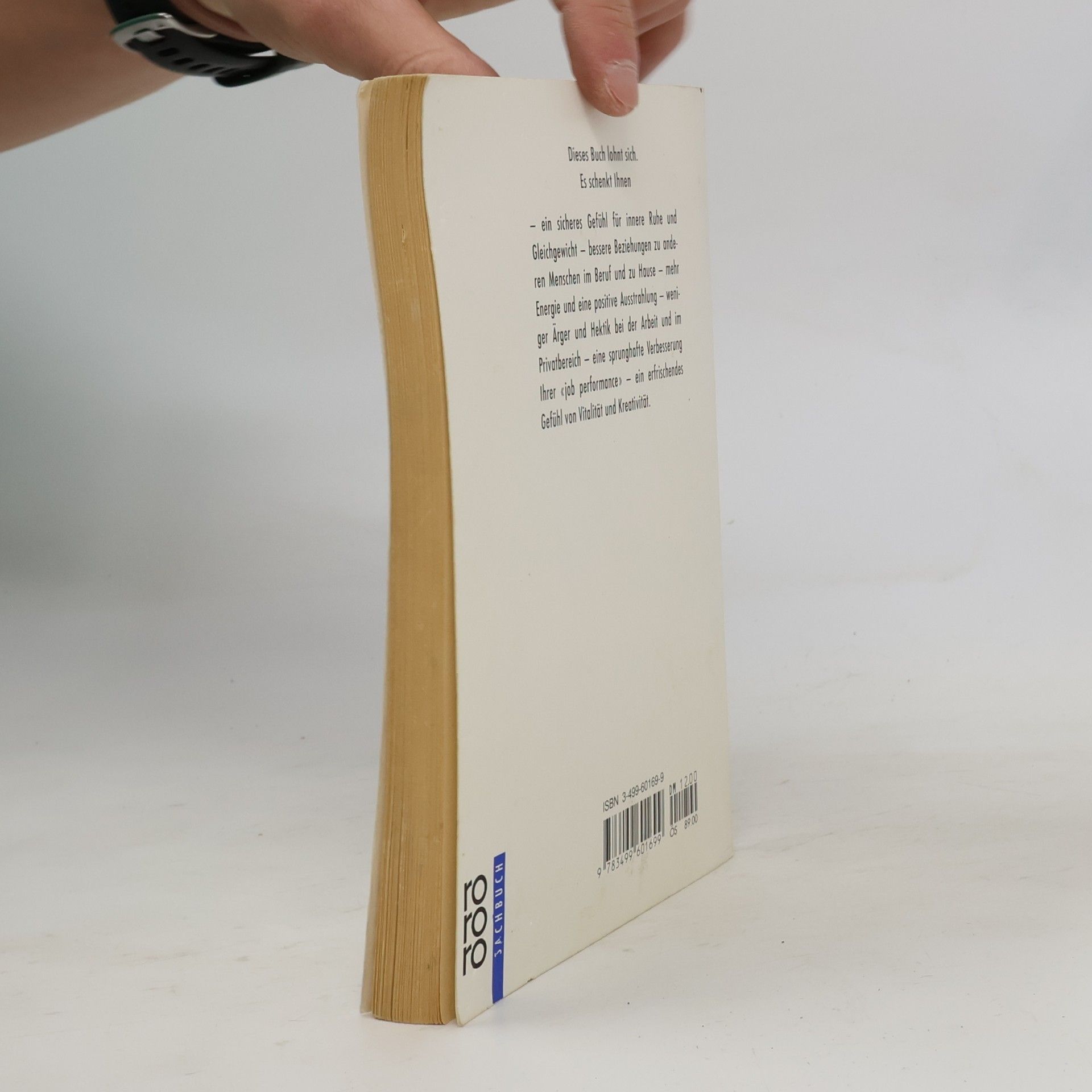 Spencer Johnson Eine Minute für mich