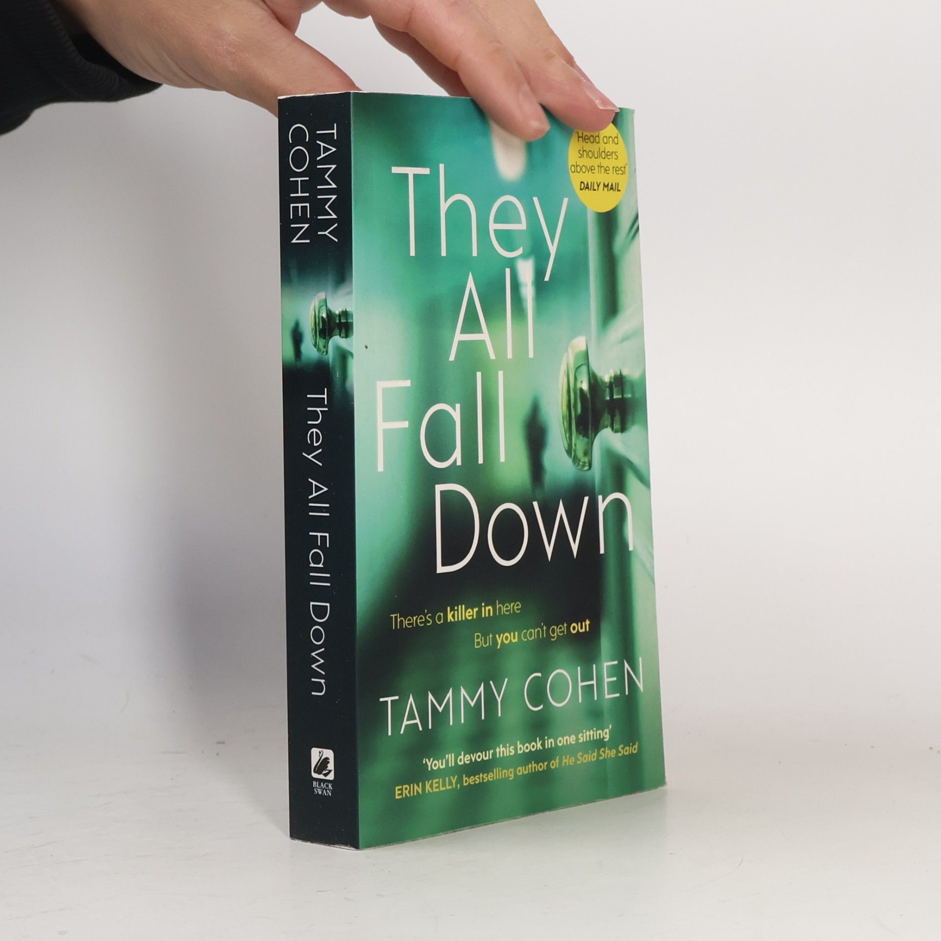 Tammy Cohen They All Fall Down