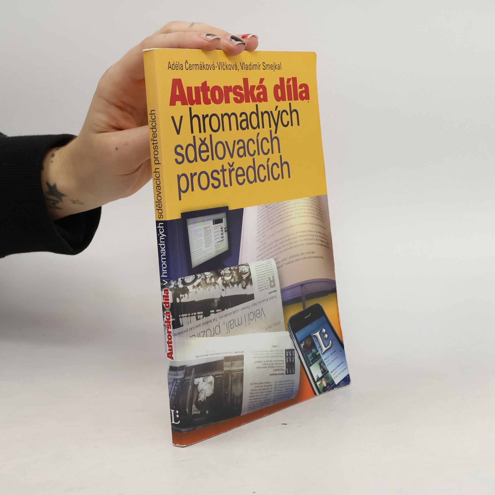 Autorská díla v hromadných sdělovacích prostředcích
