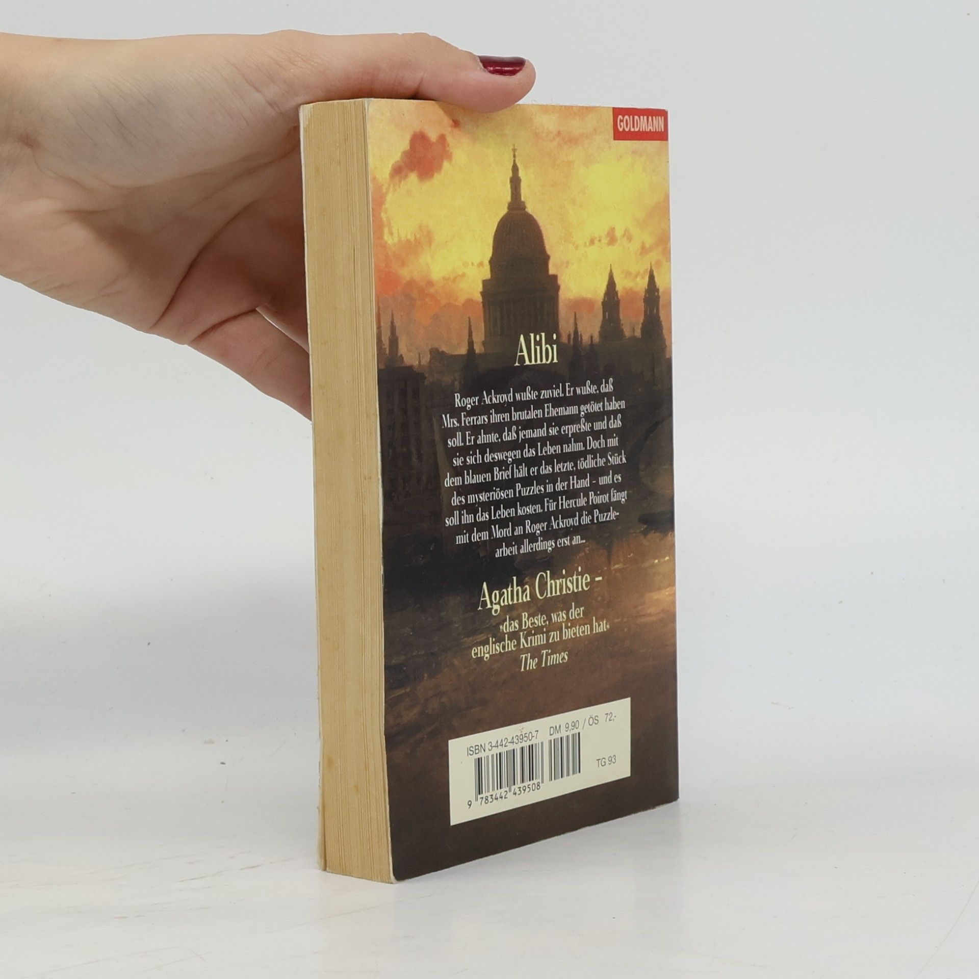 Agatha Christie Alibi