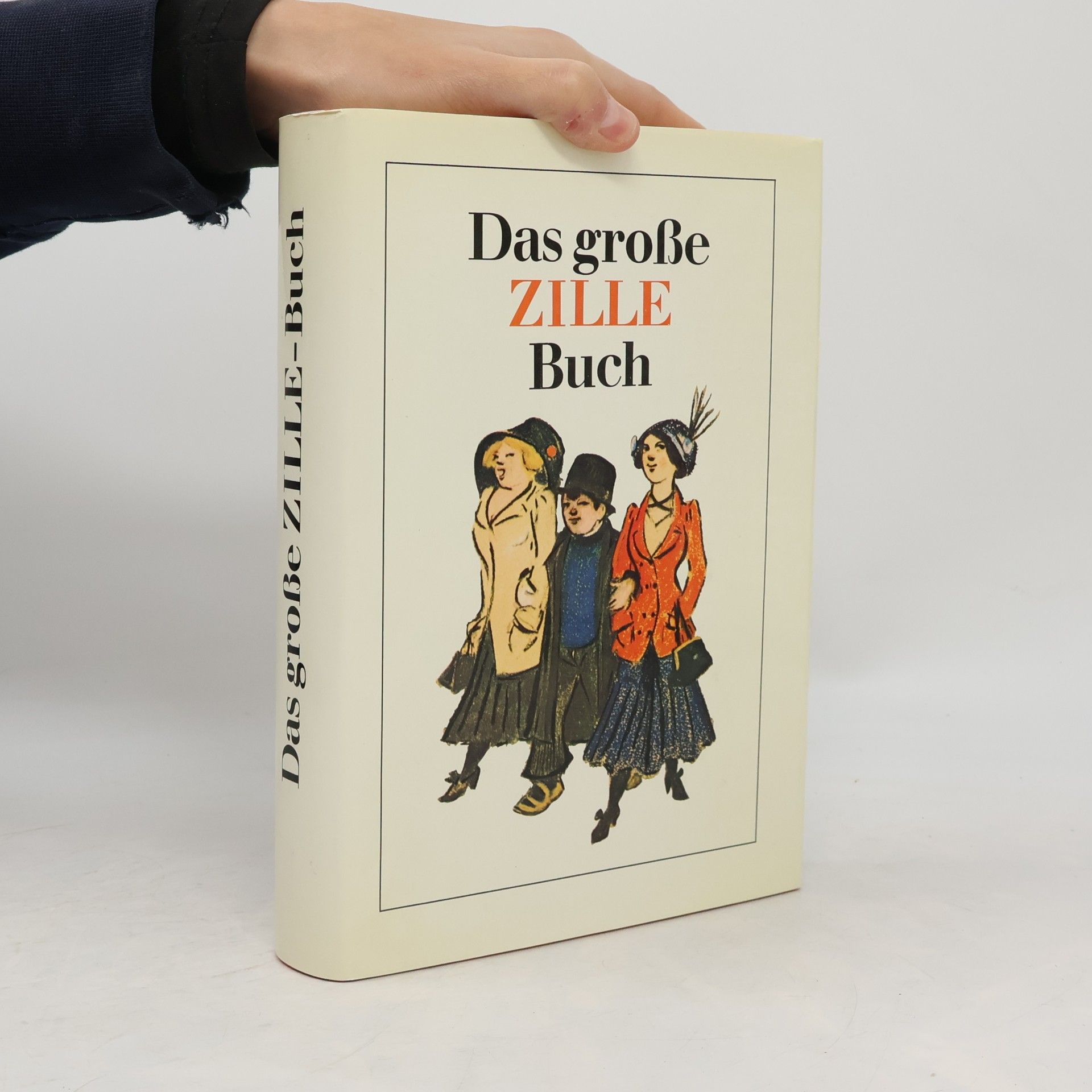 Das große Zille Buch