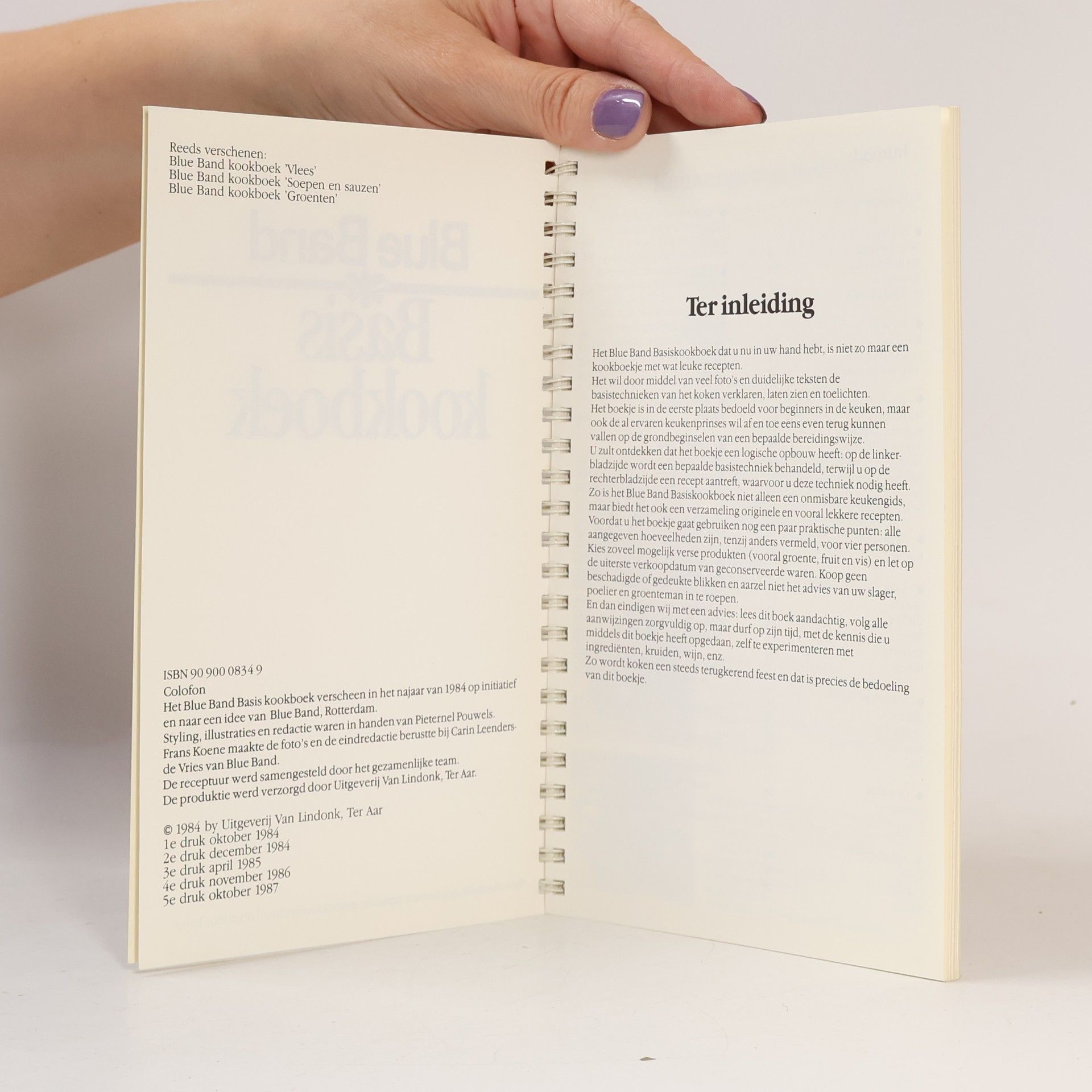 Frans Koene Basis kookboek