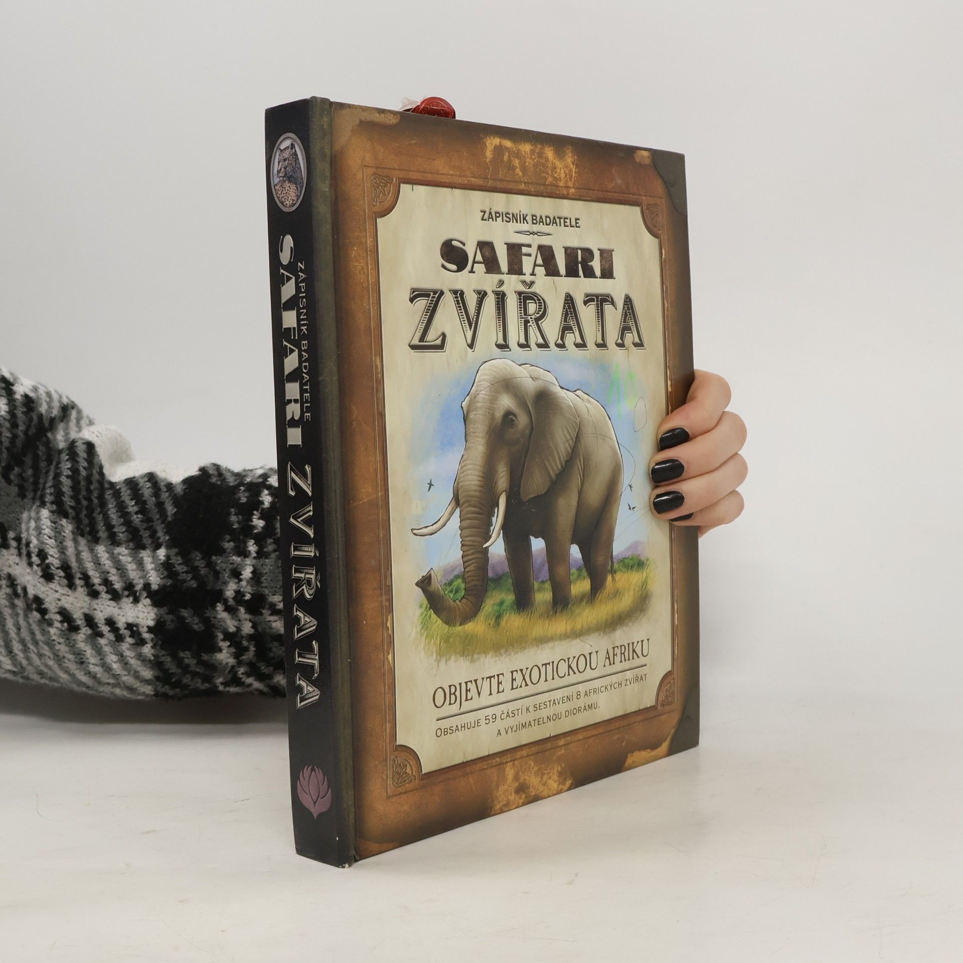 Safari zvířata: Zápisník badatele