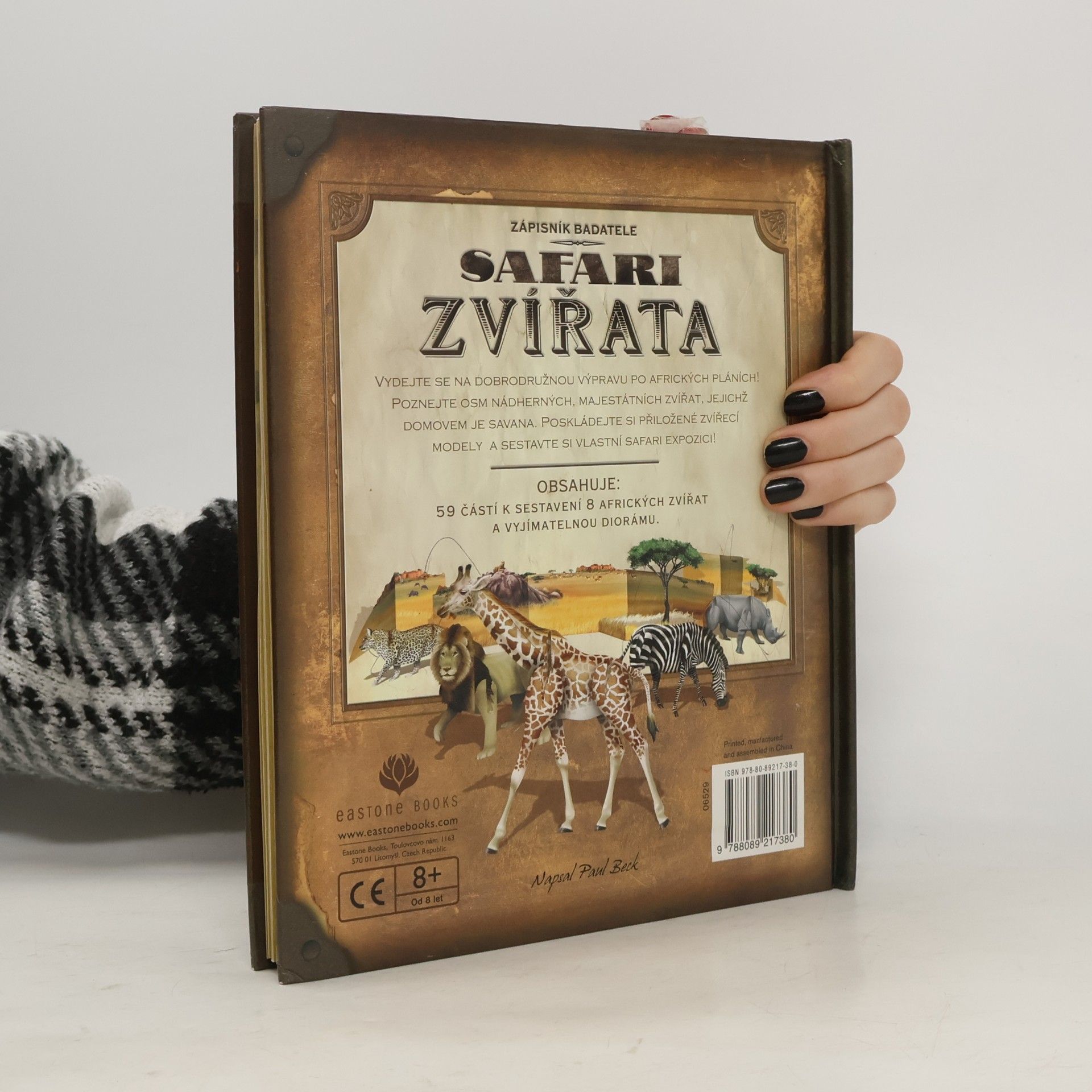 Paul Beck Safari zvířata: Zápisník badatele