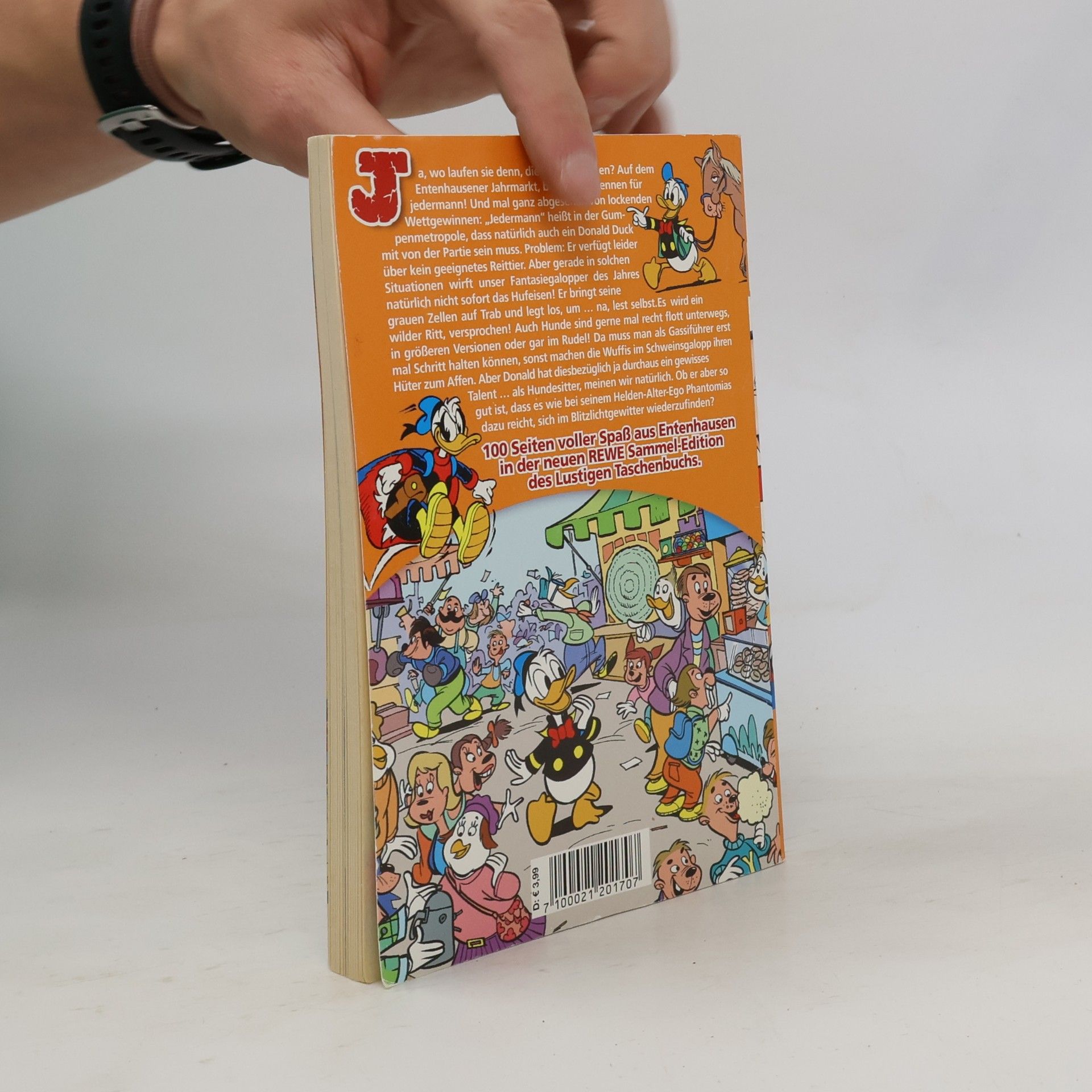 AA.VV. Lustiges Taschenbuch 50 Jahre