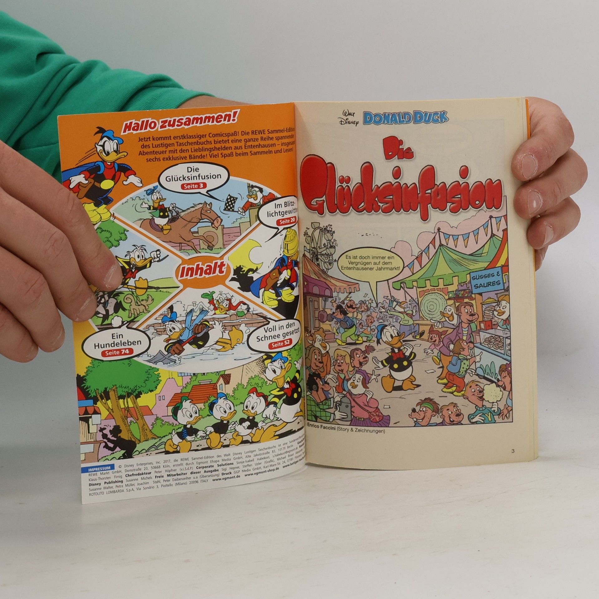 AA.VV. Lustiges Taschenbuch 50 Jahre