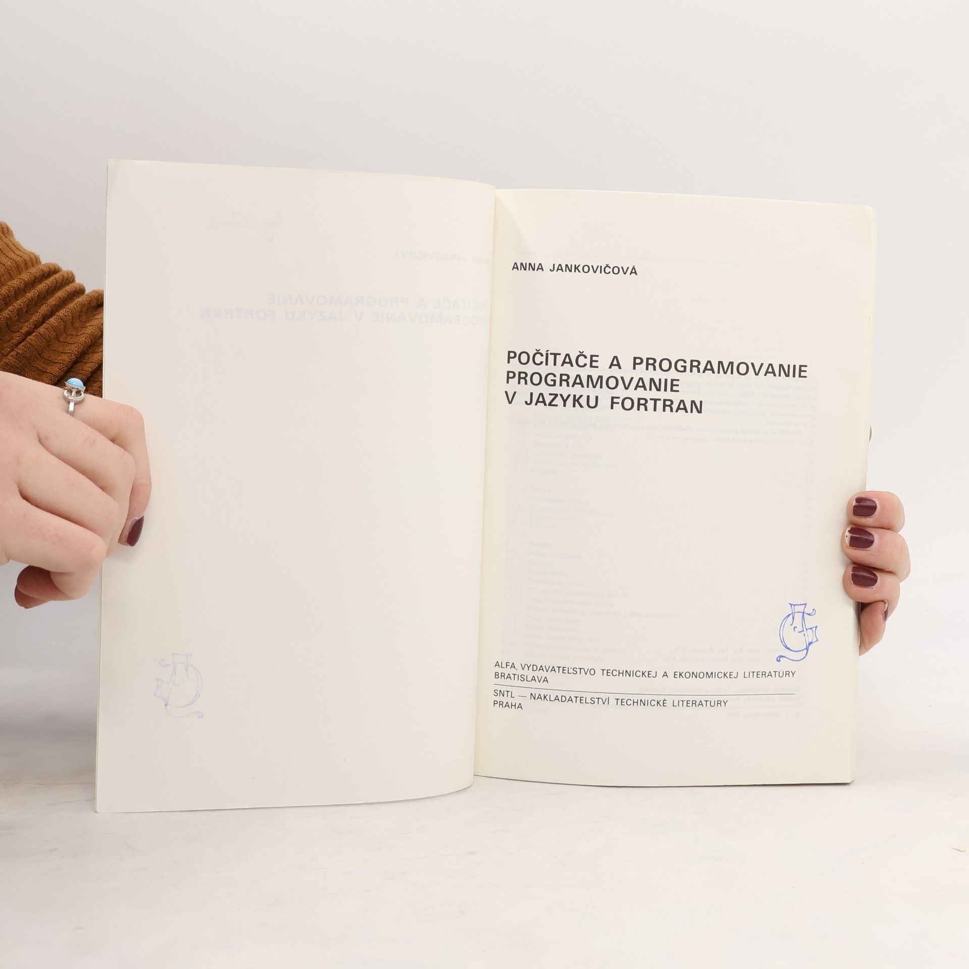 Anna Jankovičová Programovanie v jazyku Fortran