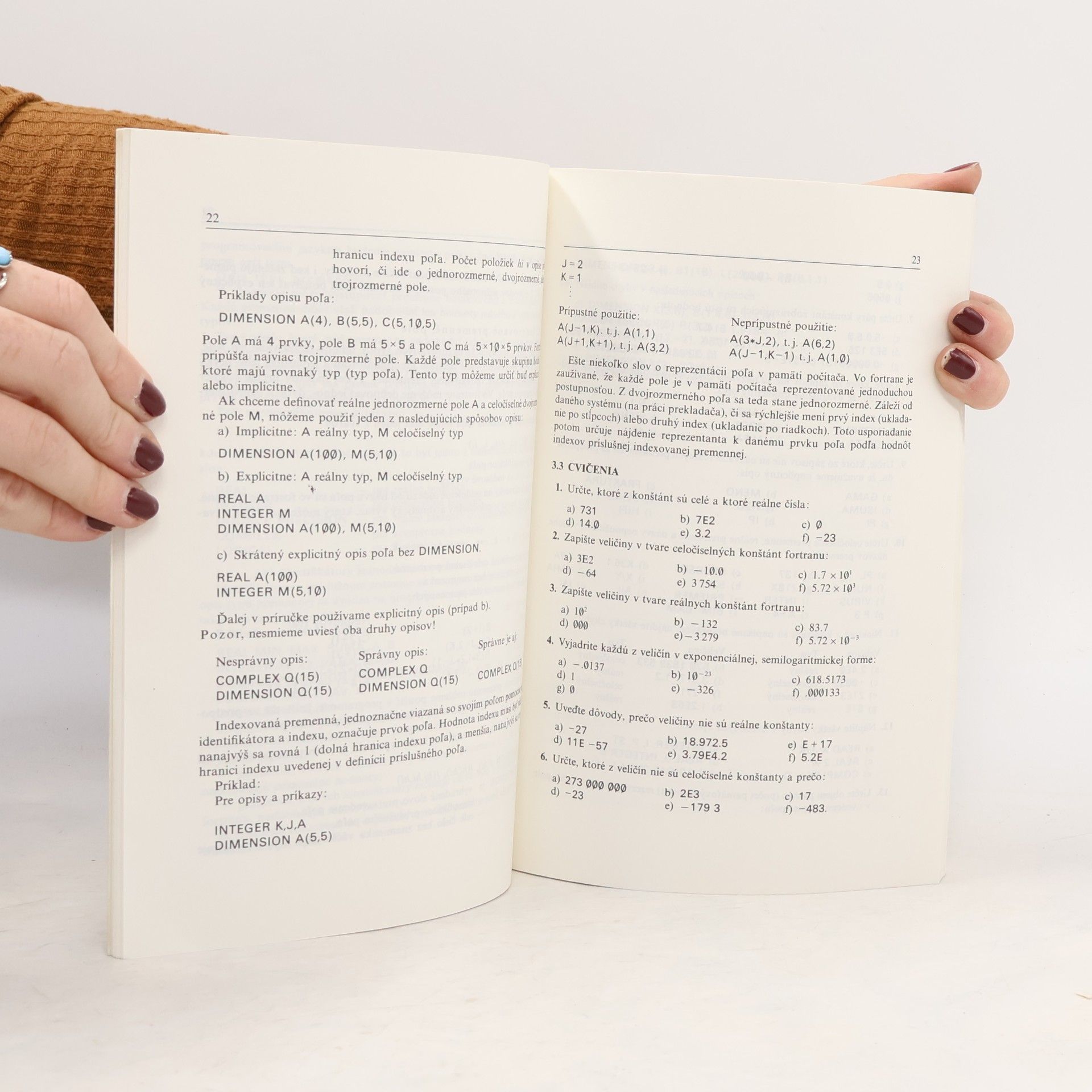 Anna Jankovičová Programovanie v jazyku Fortran