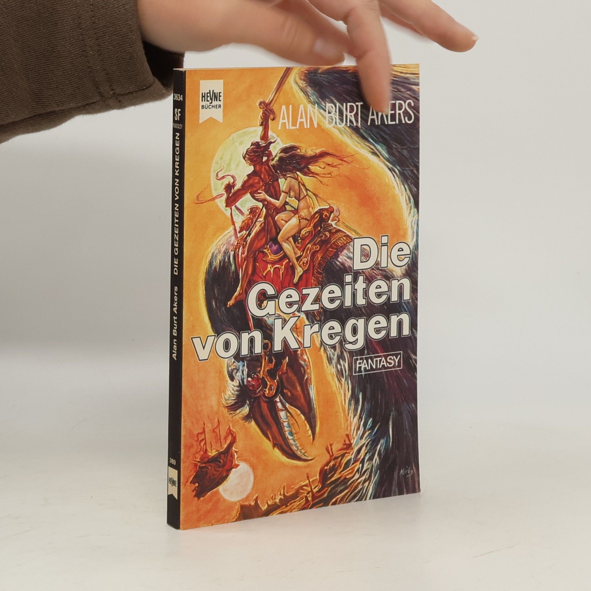 Die Gezeiten von Kregen