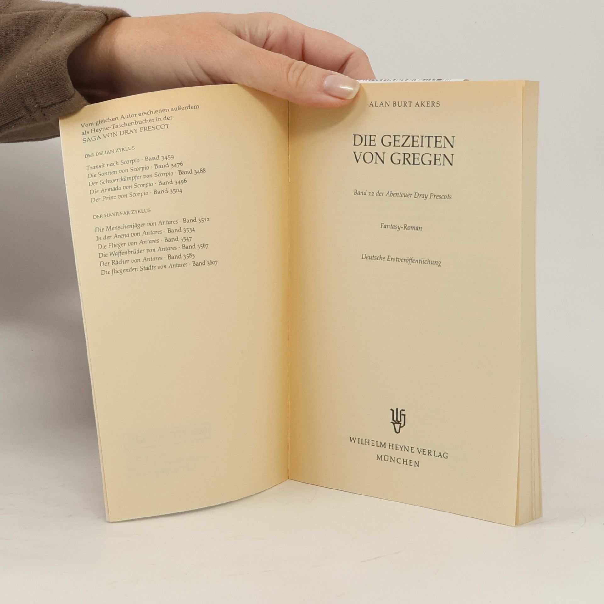 Kenneth Bulmer Die Gezeiten von Kregen