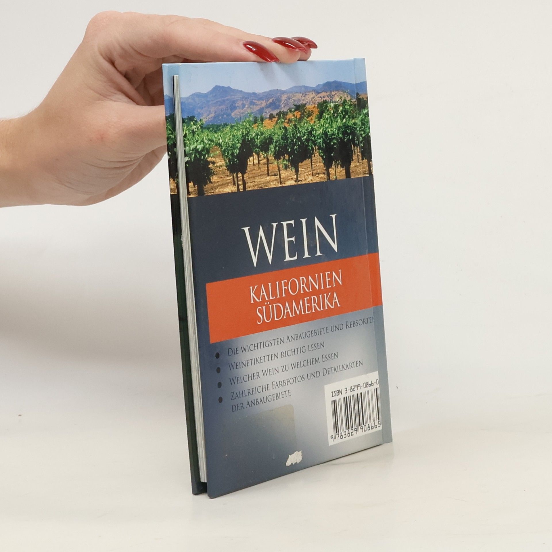 Various authors Wein - Kalifornien, Südamerika