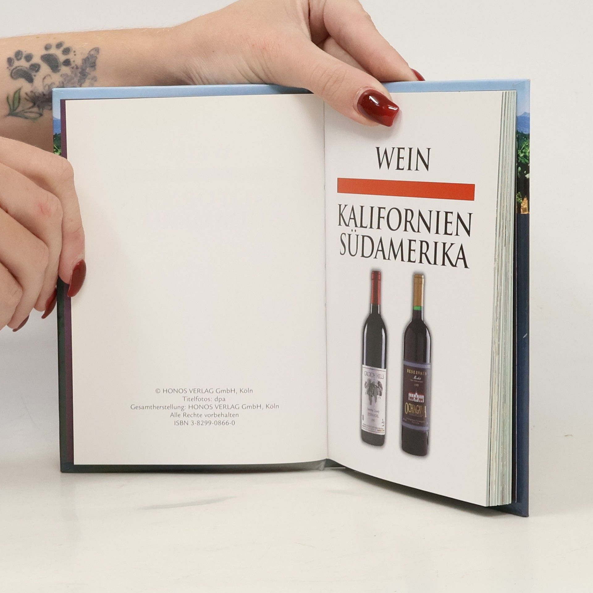 Various authors Wein - Kalifornien, Südamerika