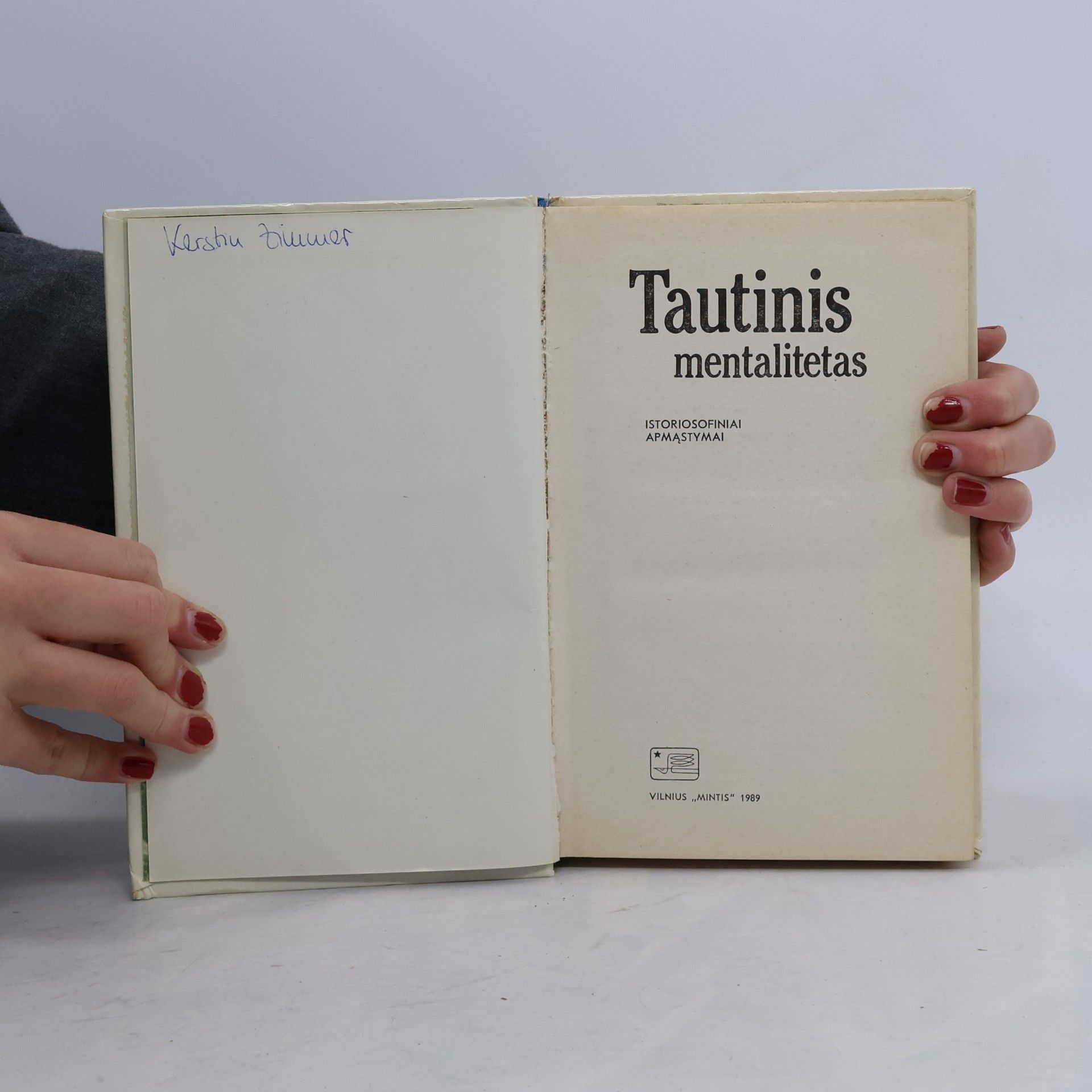 Tautinis mentalitetas