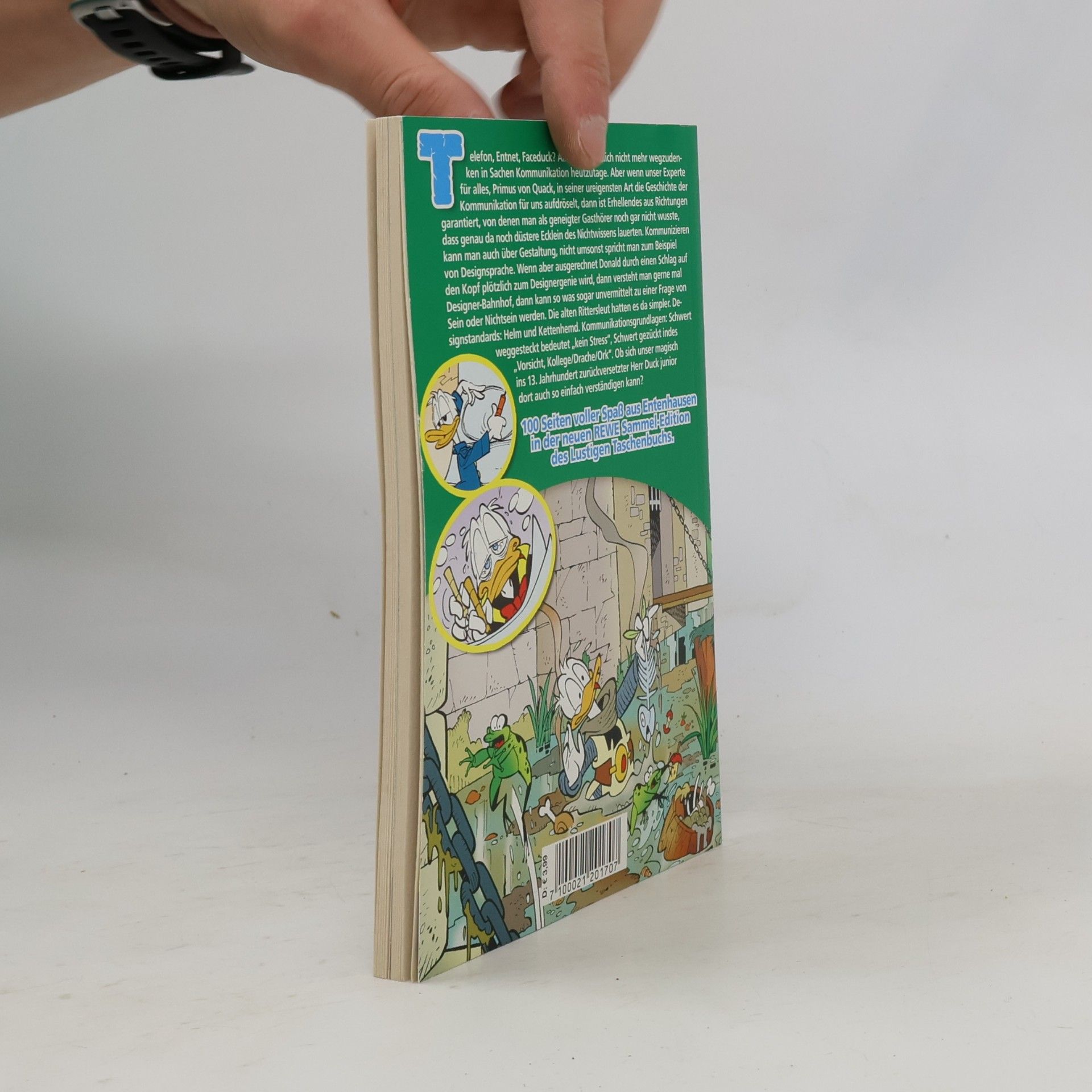 Autorenkollektiv Lustiges Taschenbuch. Rewe Sammel Edition