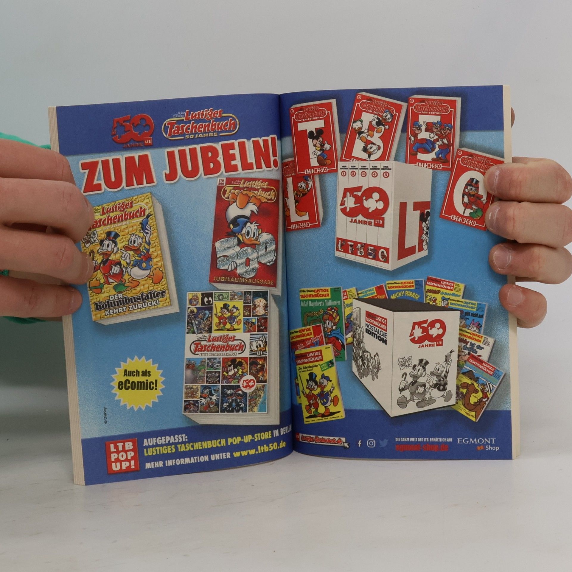 Autorenkollektiv Lustiges Taschenbuch. Rewe Sammel Edition