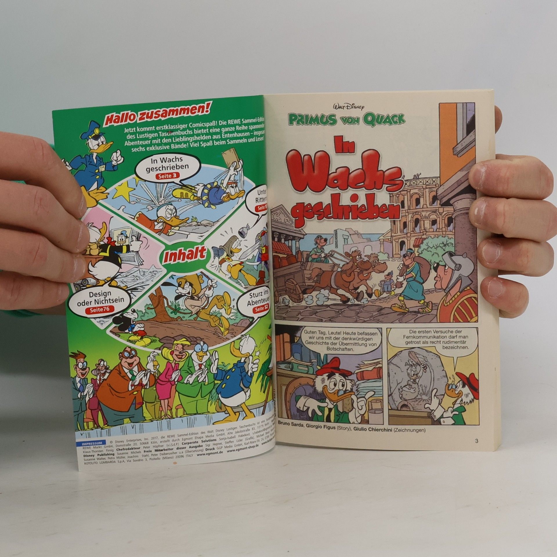 Autorenkollektiv Lustiges Taschenbuch. Rewe Sammel Edition