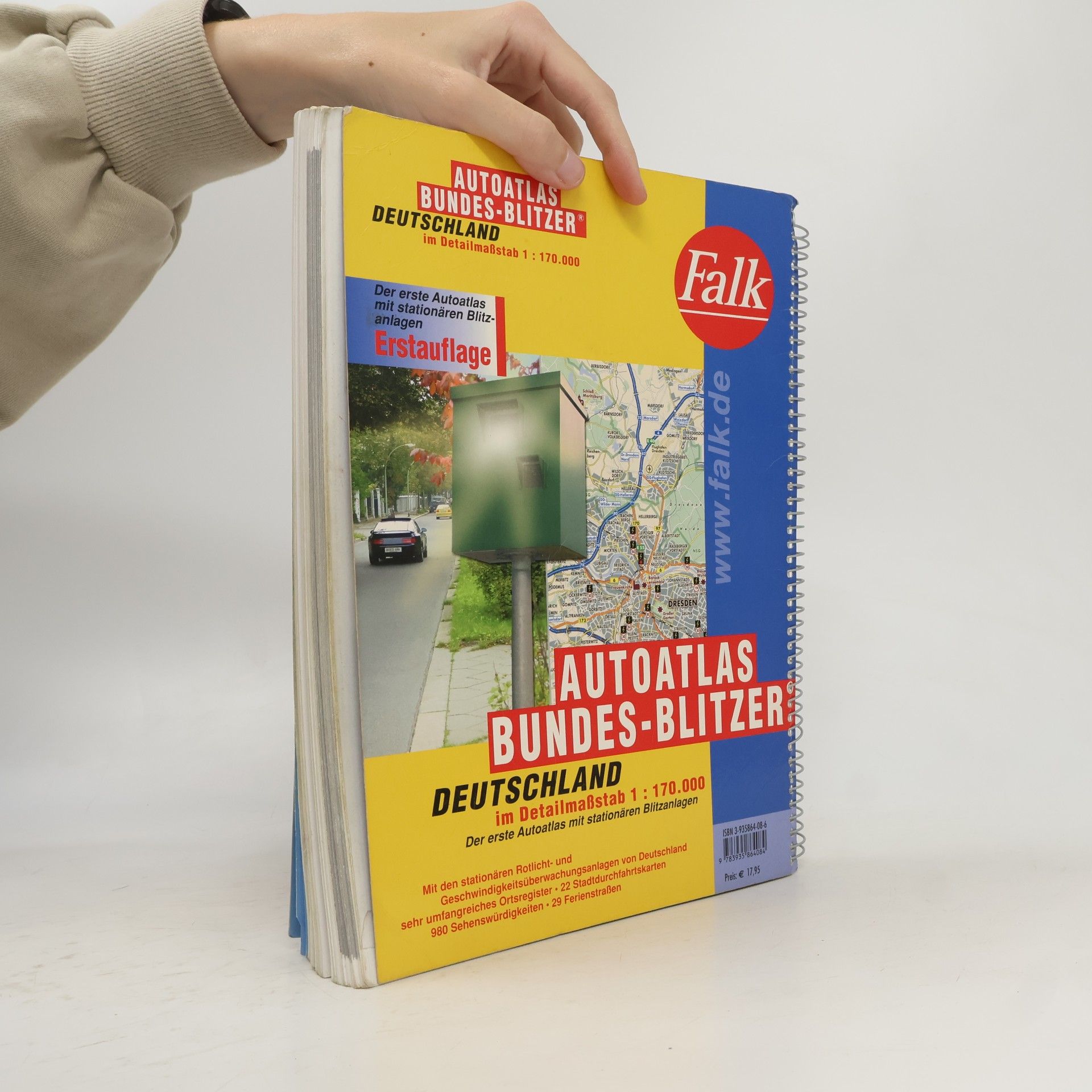Christiane Matkey Autoatlas Bundes-Blitzer Deutschland