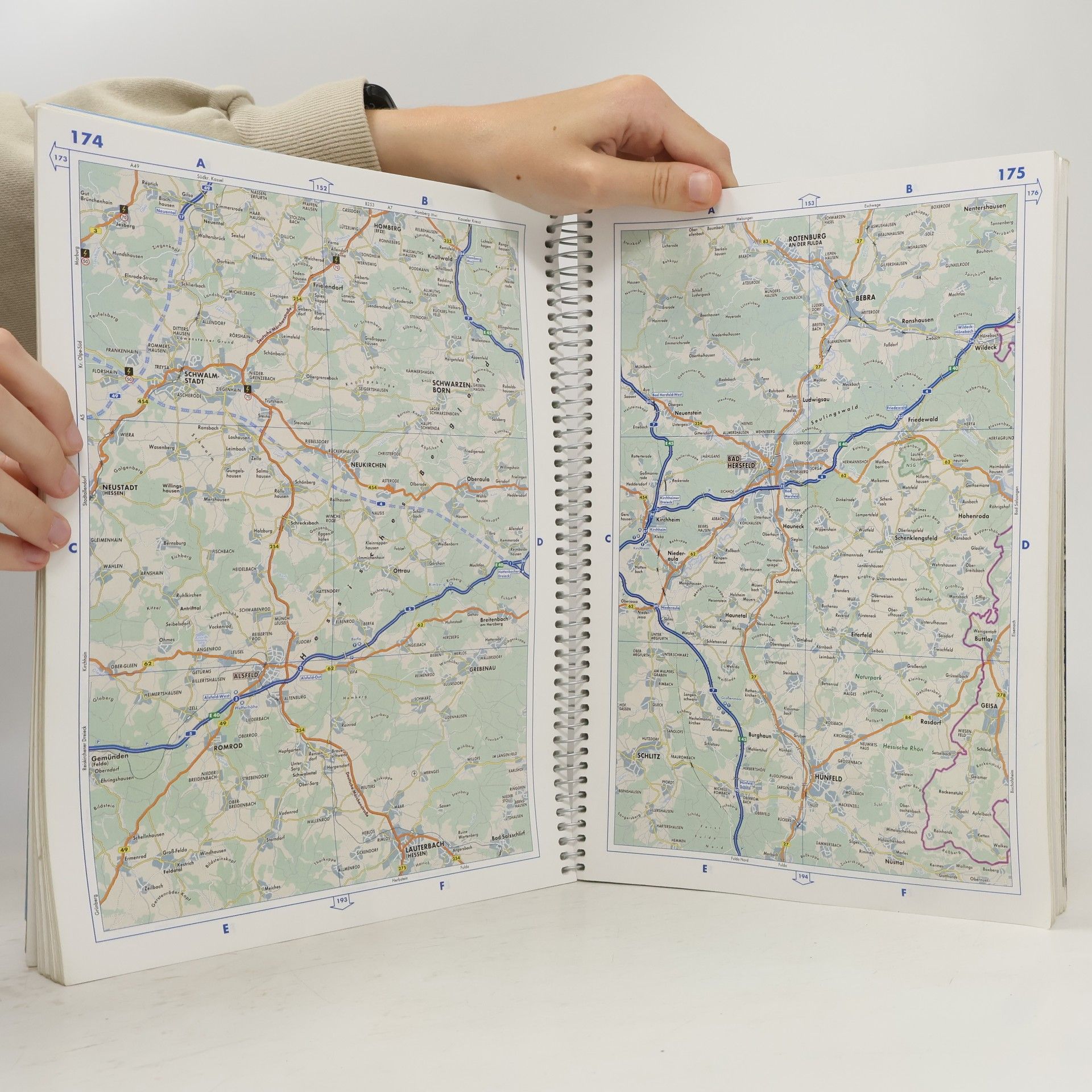 Christiane Matkey Autoatlas Bundes-Blitzer Deutschland