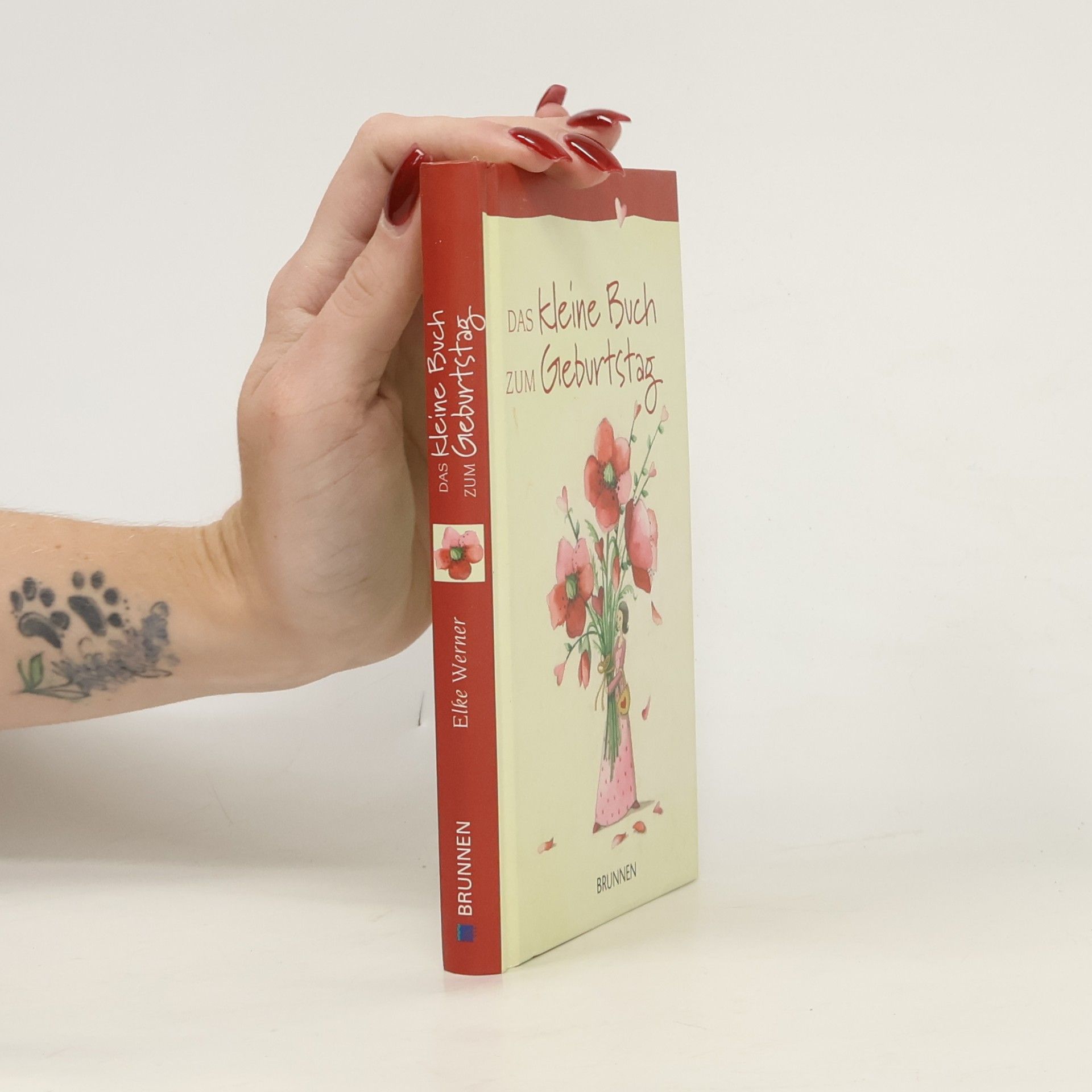 Werner, Elke Das kleine Buch zum Geburtstag