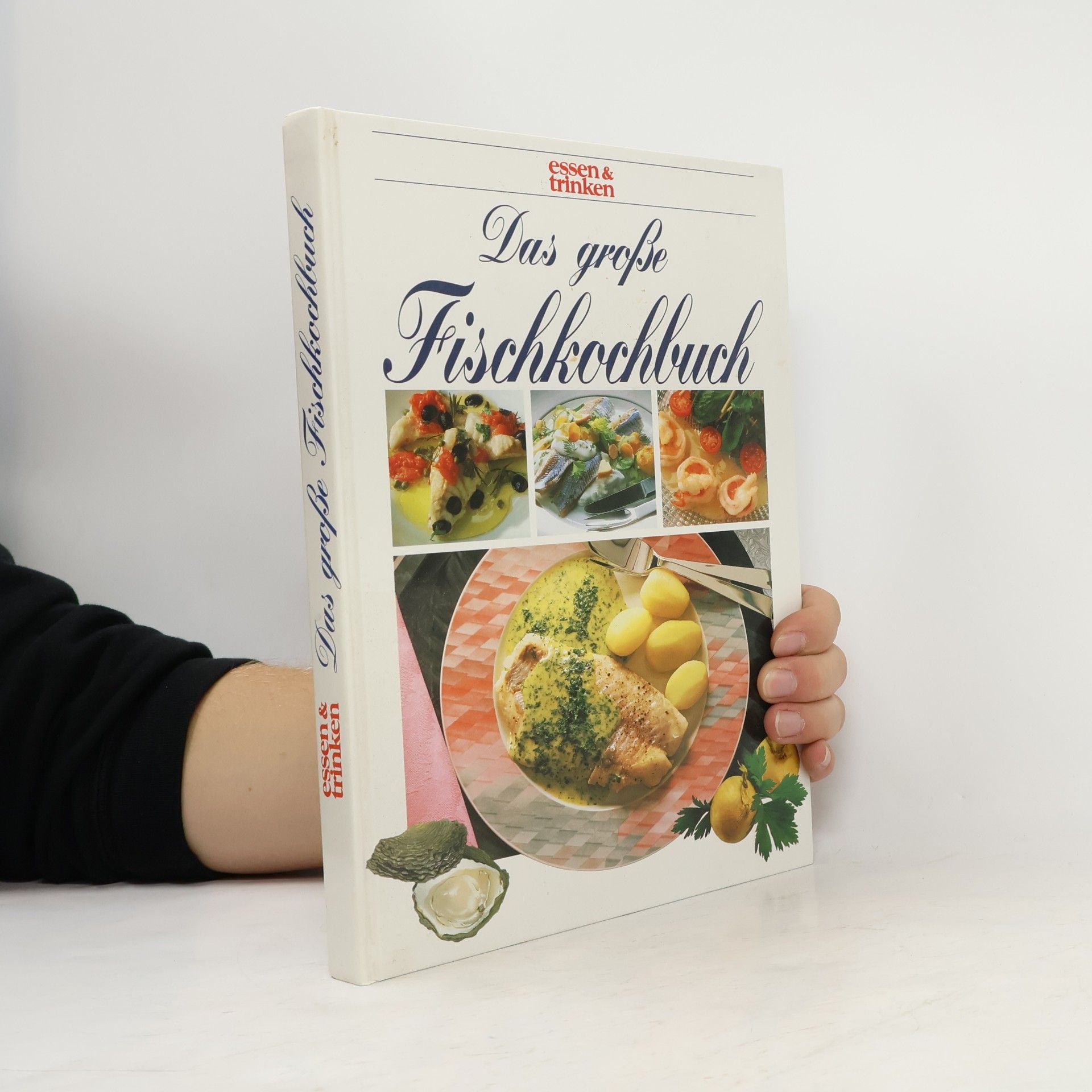 Kolektív autorov Das große Fischkochbuch