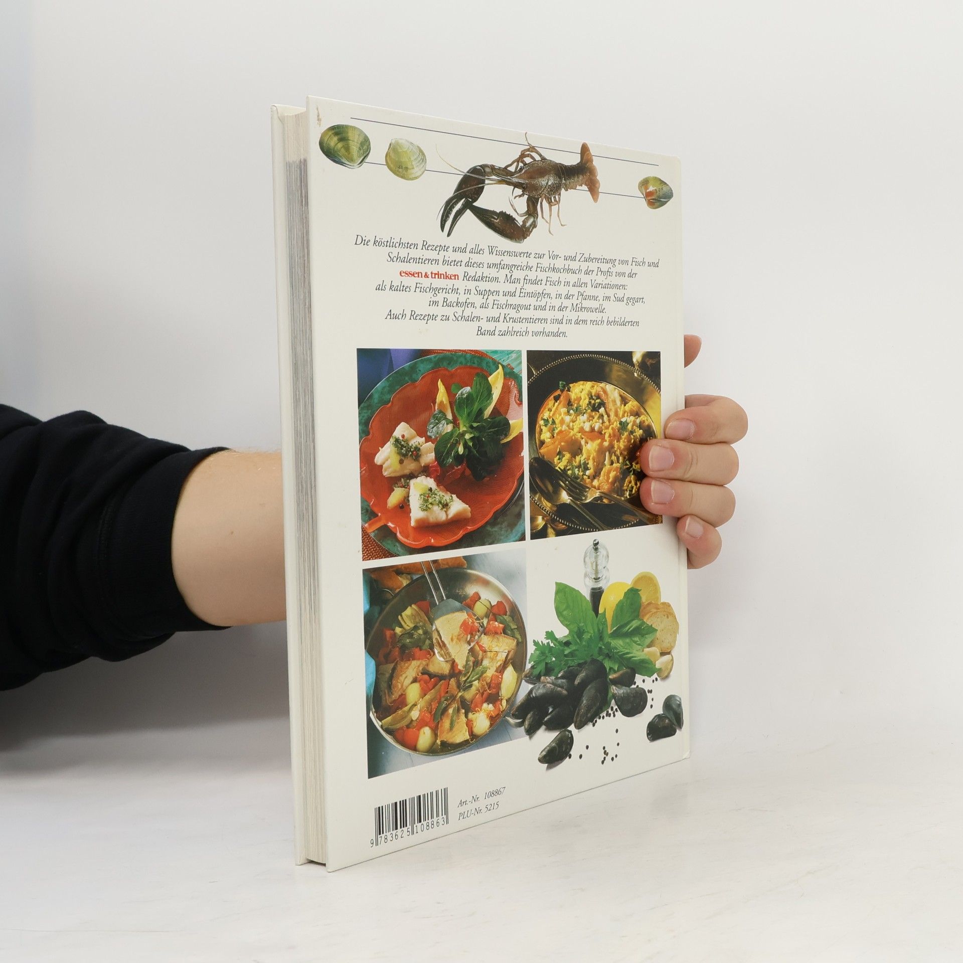Kolektív autorov Das große Fischkochbuch