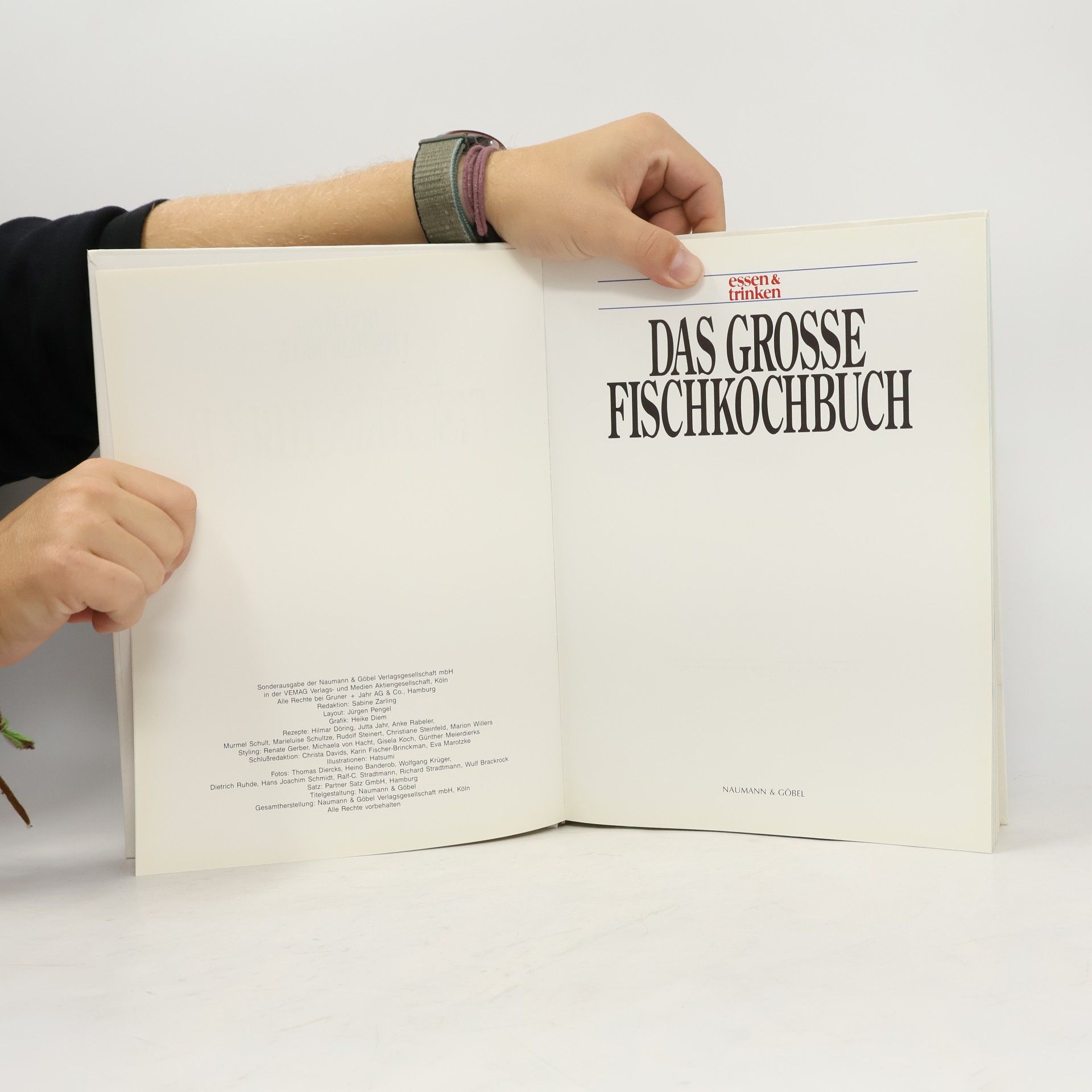 Kolektív autorov Das große Fischkochbuch