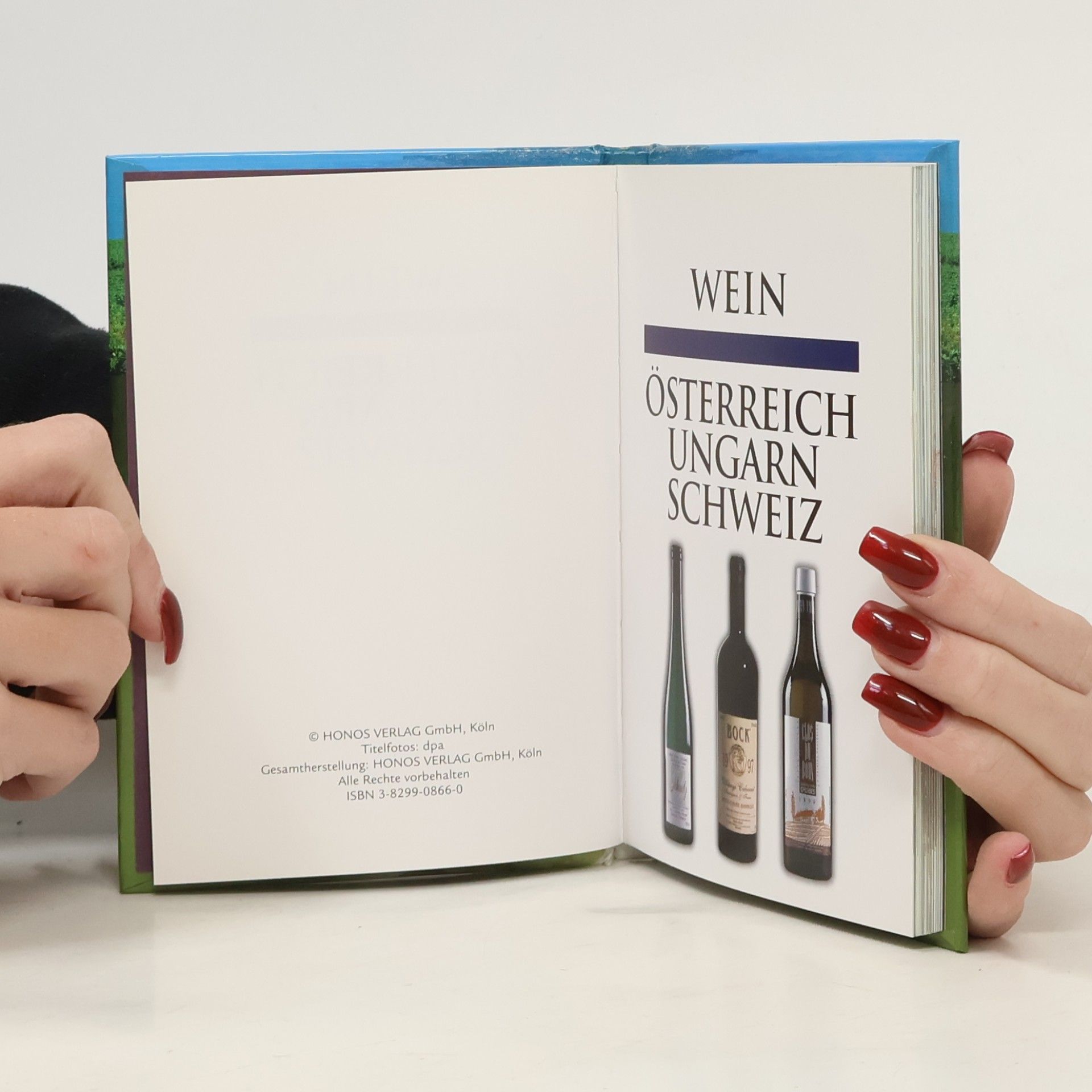 Various authors Wein - Österreich, Ungarn, Schweiz