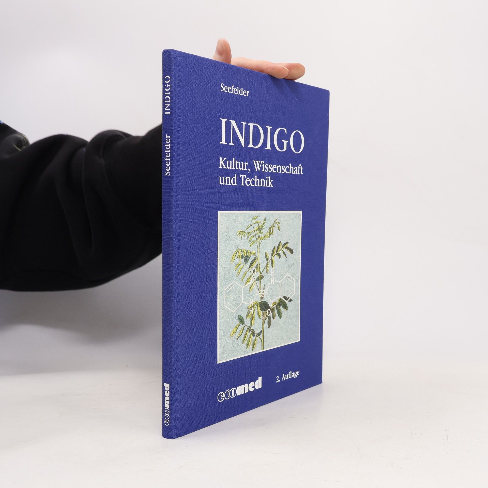 Matthias Seefelder Indigo - 2. Auflage