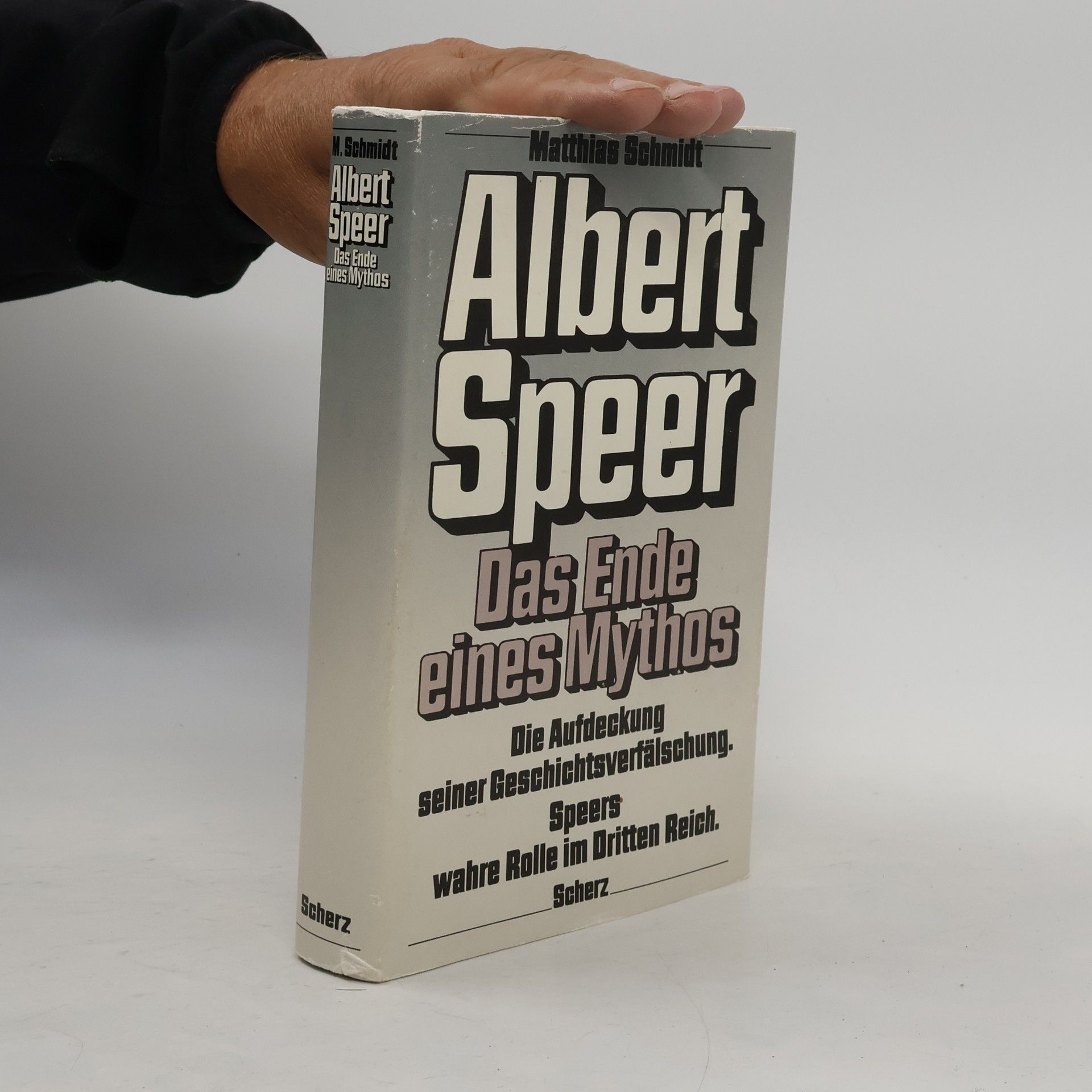Albert Speer. Das Ende eines Mythos