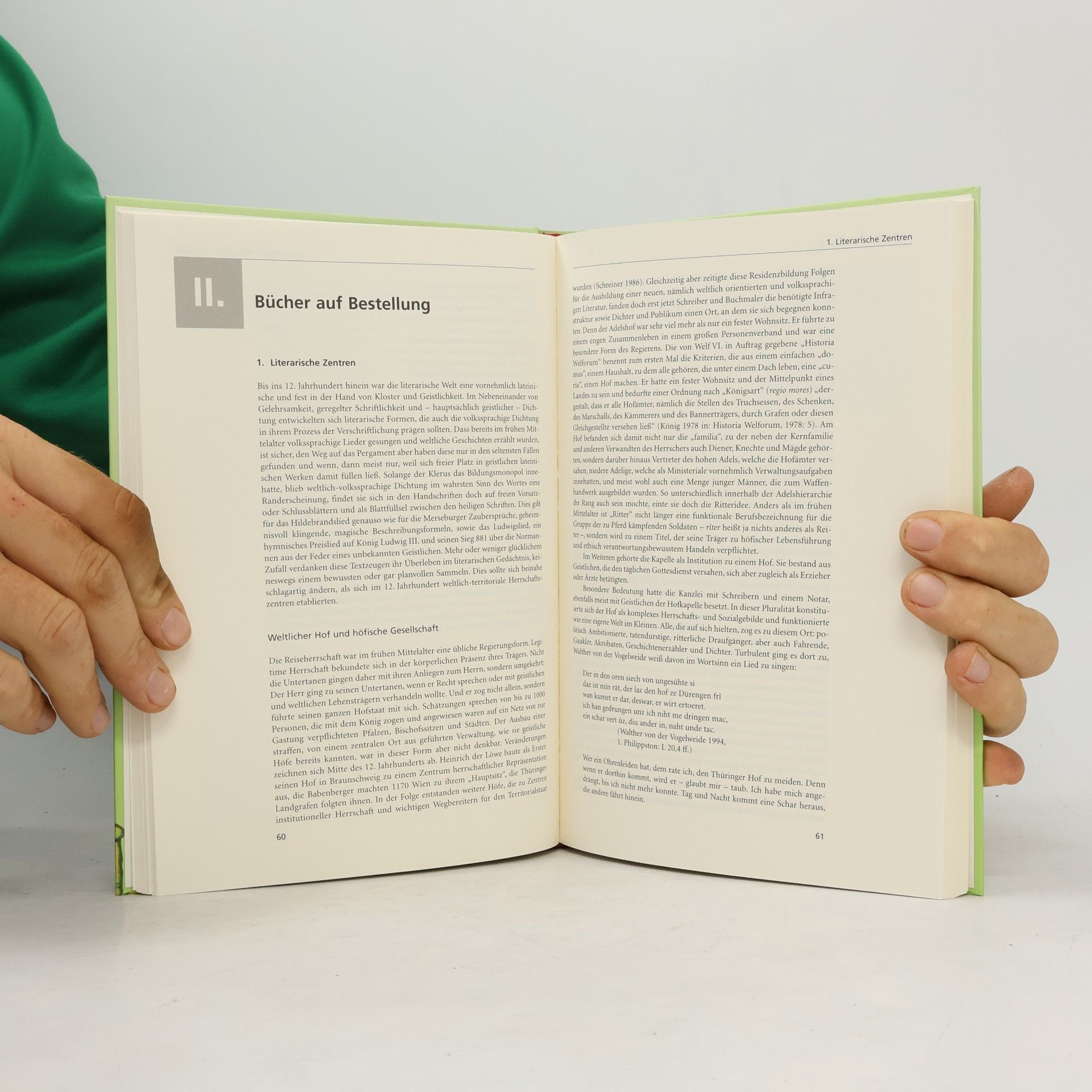 Claudia Brinker von der Heyde Die literarische Welt des Mittelalters