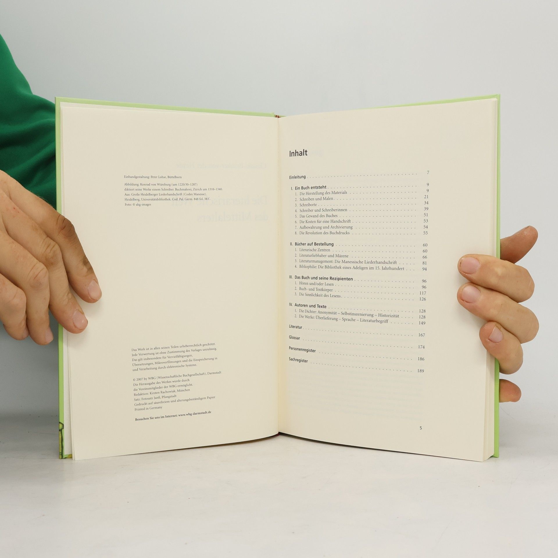 Claudia Brinker von der Heyde Die literarische Welt des Mittelalters