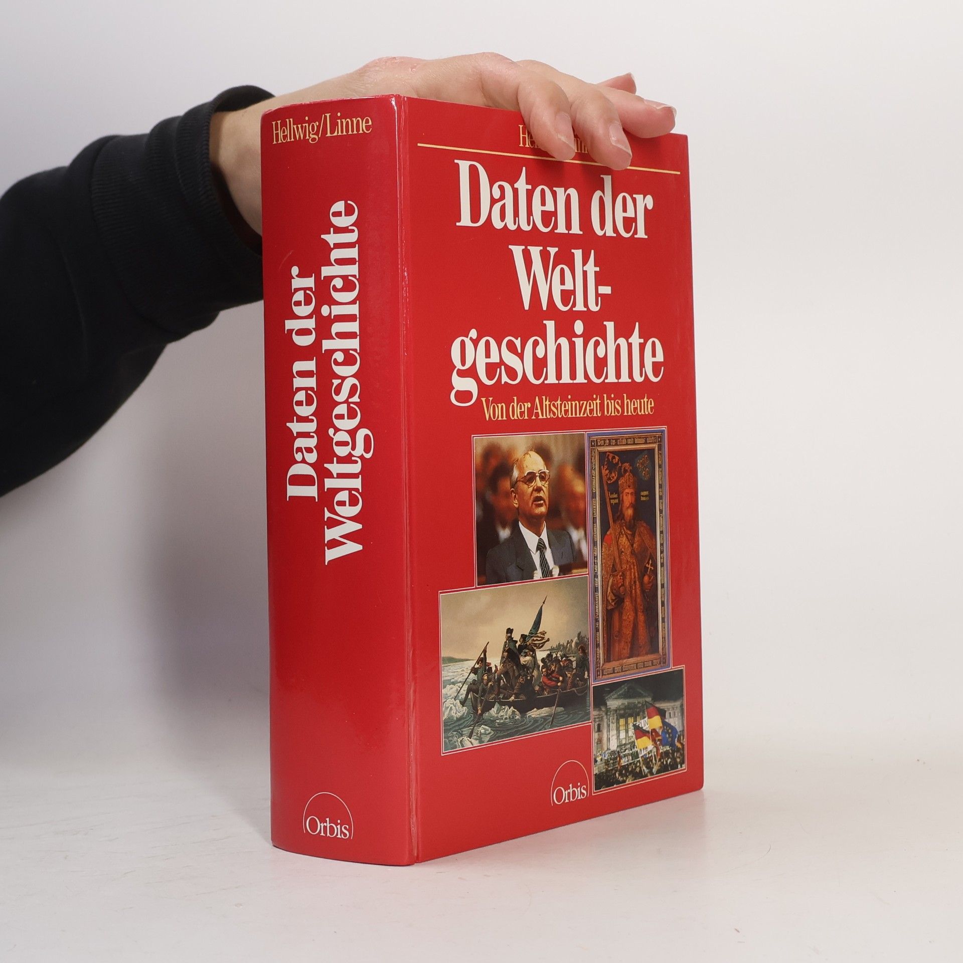 Daten der Weltgeschichte von der Altsteinzeit bis heute