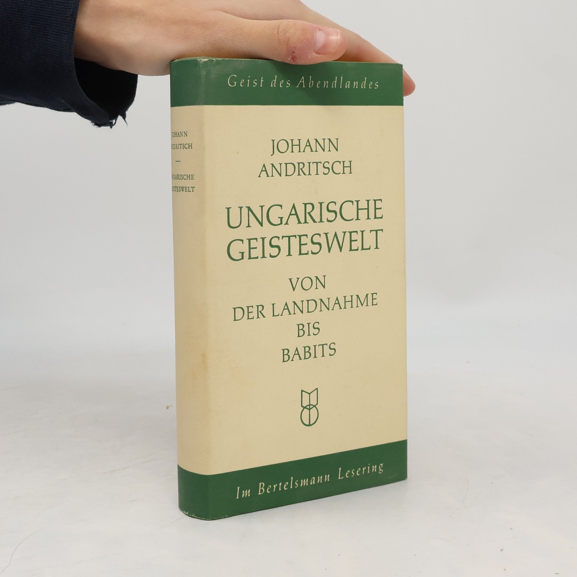 Ungarische Geisteswelt