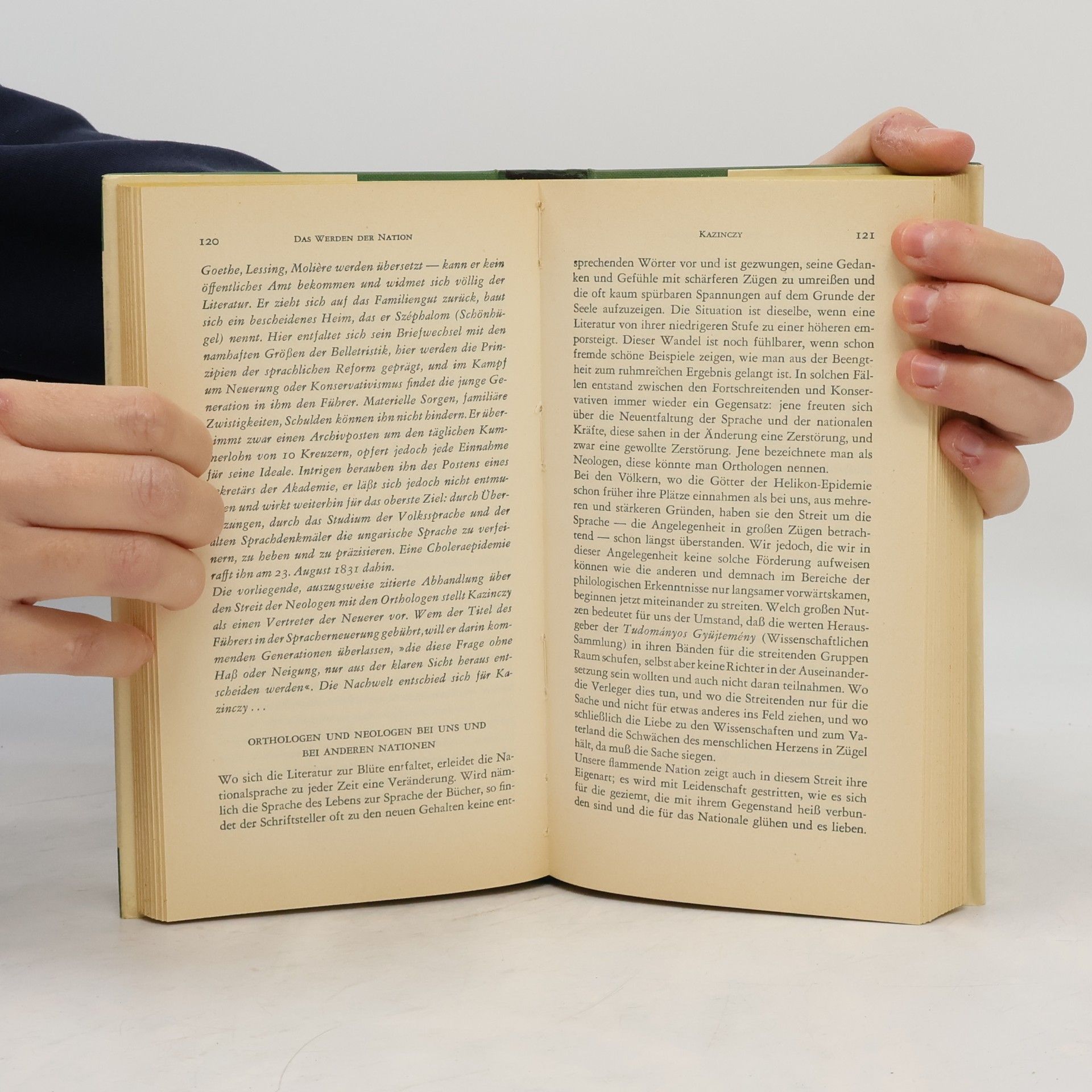 Johann Andritsch Ungarische Geisteswelt